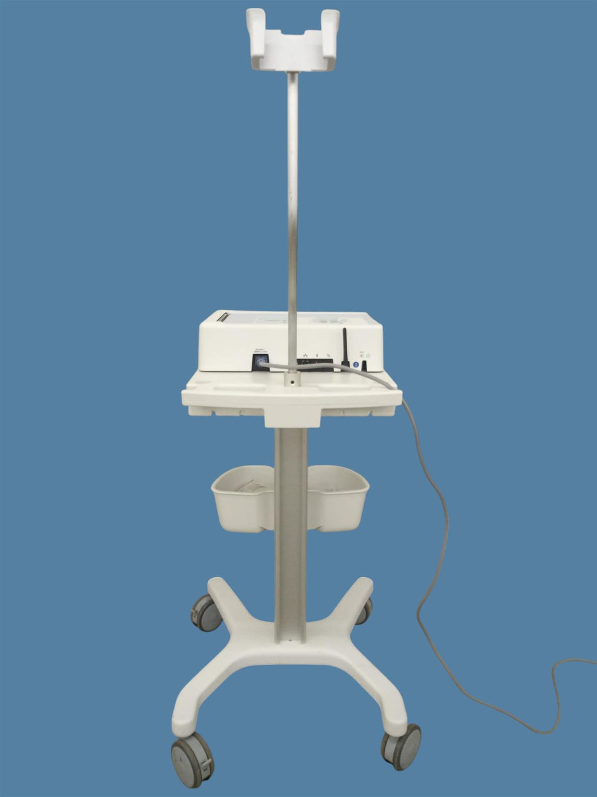 Mortara Burdick ELI 250c ECG/EKG w/ Wireless Acquisition Module & ELI Cart