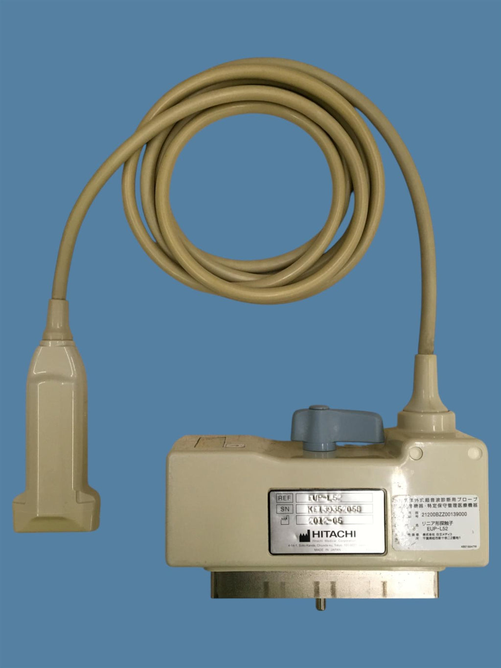 Hitachi EUP-L52 Linear Array Ultrasound Transducer Probe (2012)