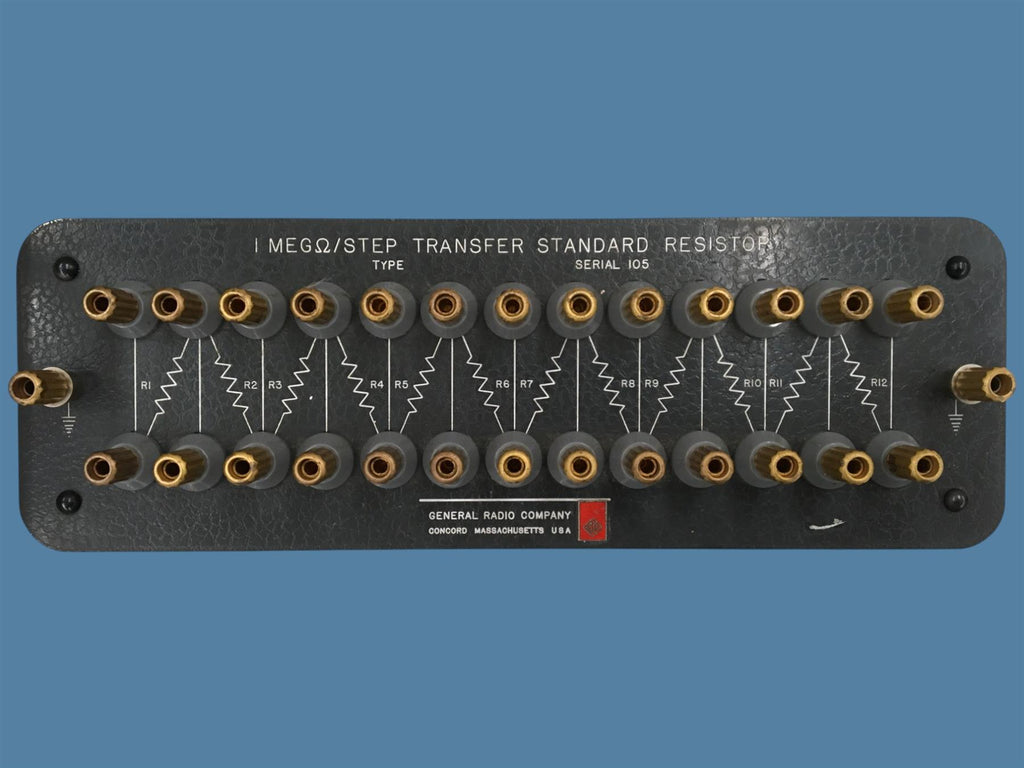 General Radio Co. 1440-TS - 1 MEGΩ/Step Transfer Standard Resistor