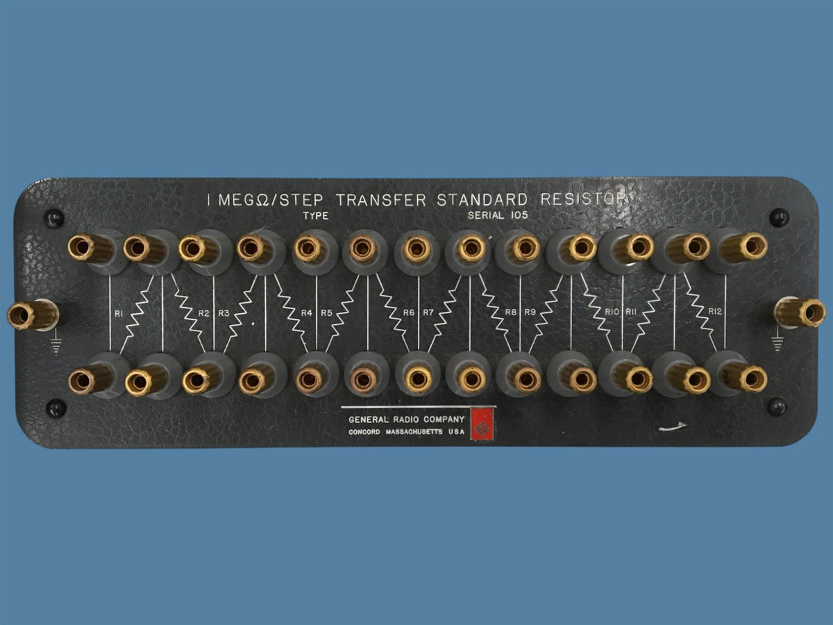 General Radio Co. 1440-TS - 1 MEGΩ/Step Transfer Standard Resistor
