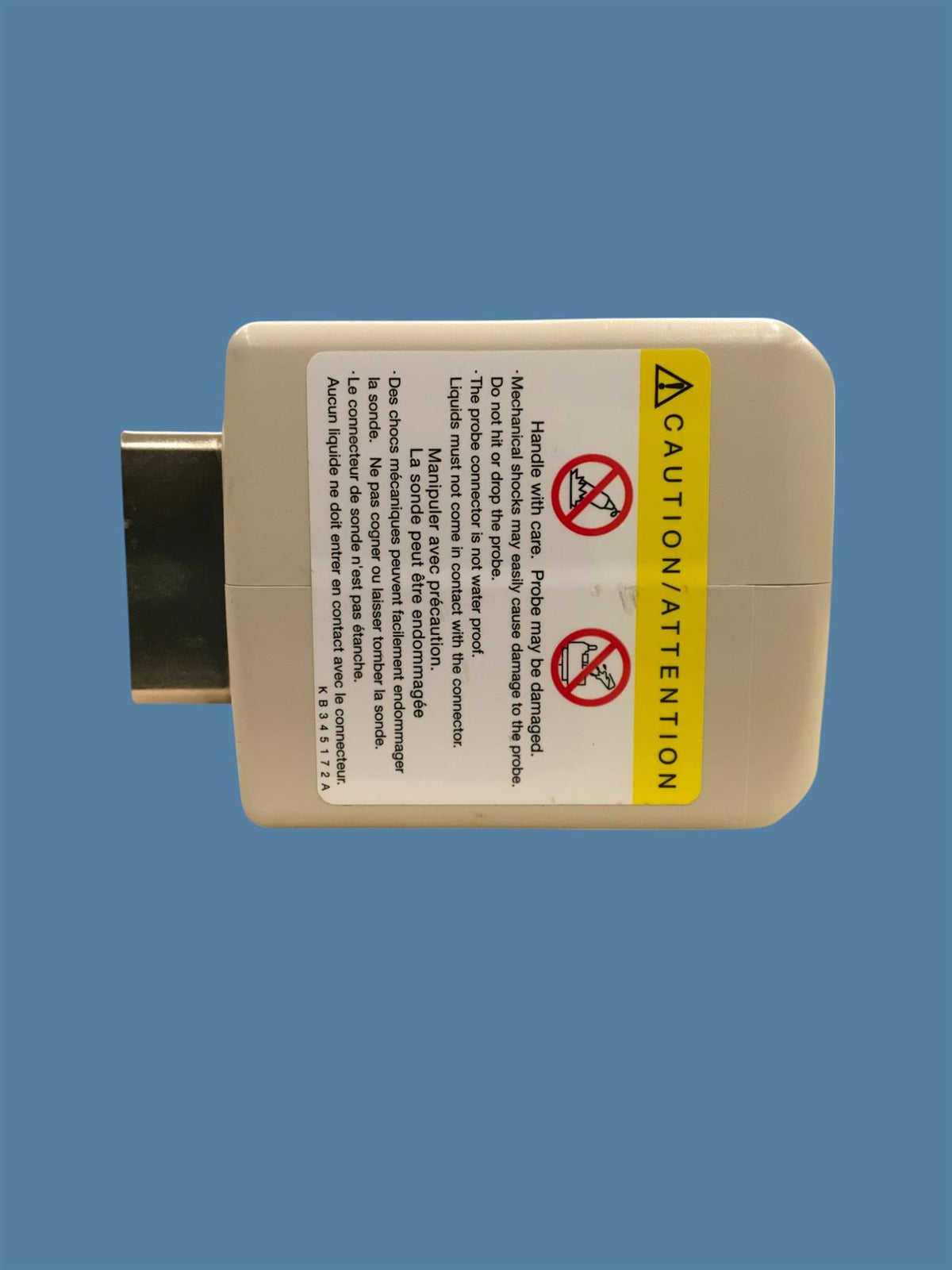 Hitachi EUP-C715 Convex Array 1/5MHz Ultrasound Transducer Probe (2013)