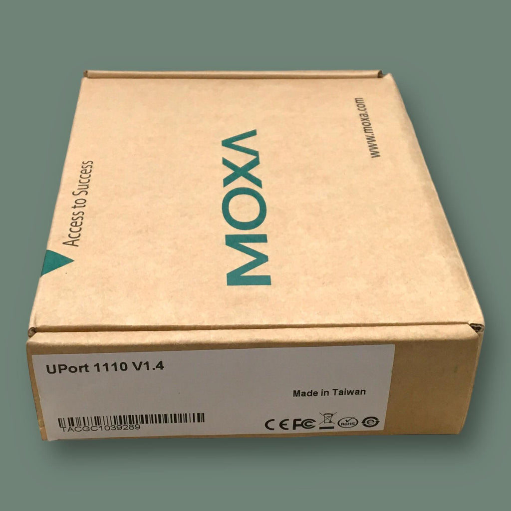 Moxa 1-port USB to Serial Converter UPORT 1110/ RS232