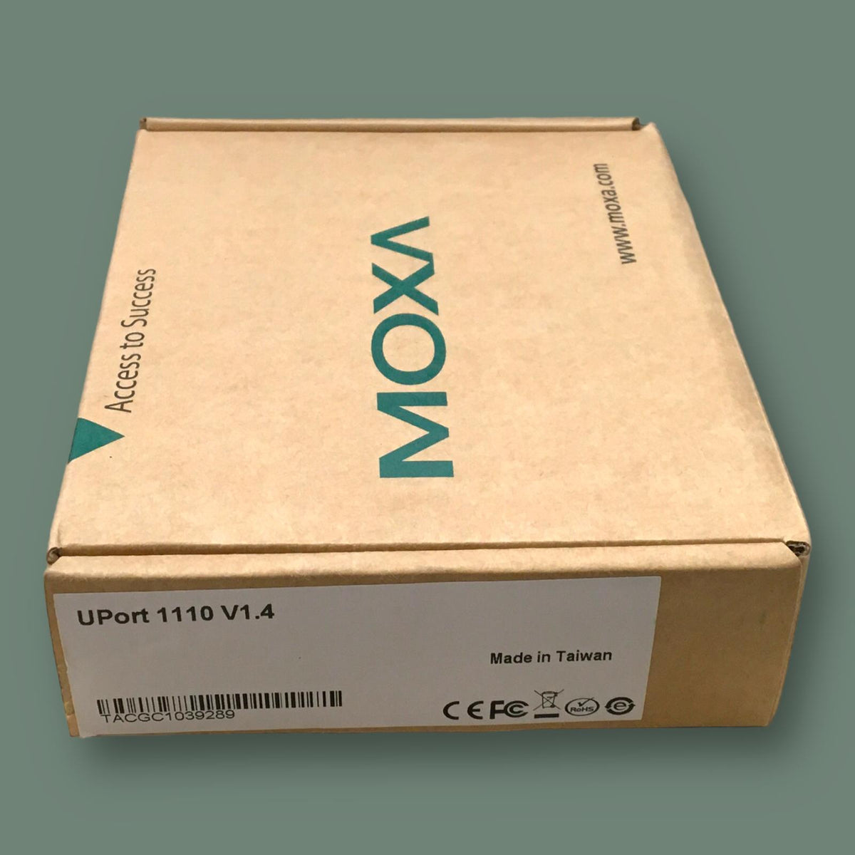 Moxa 1-port USB to Serial Converter UPORT 1110/ RS232
