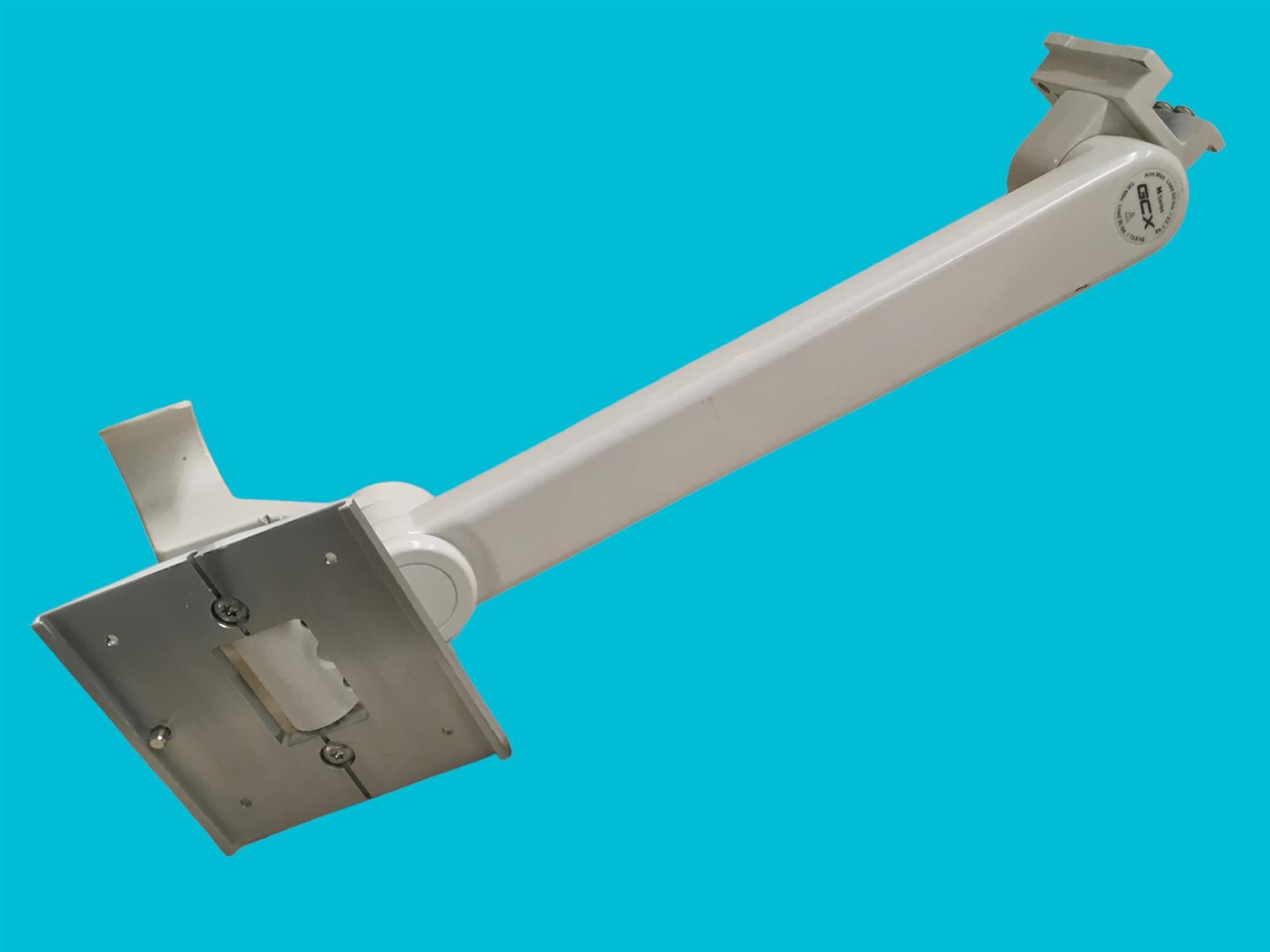 GCX M Series WMM-0001-01B Pivot Arm Mount W/Cable Holder