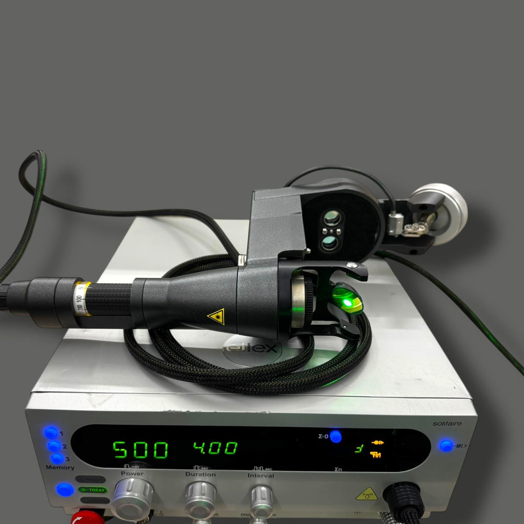 Ellex Solitaire LP 4532 Ophthalmic Laser System
