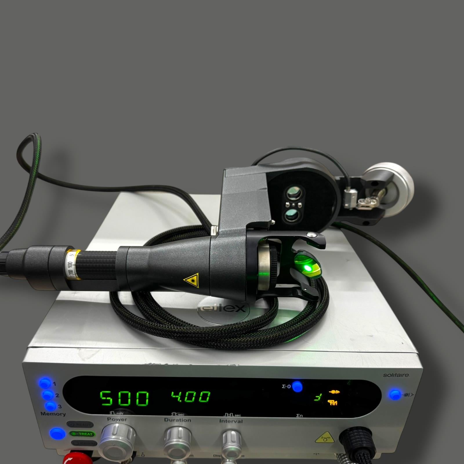 Ellex Solitaire LP 4532 Ophthalmic Laser System