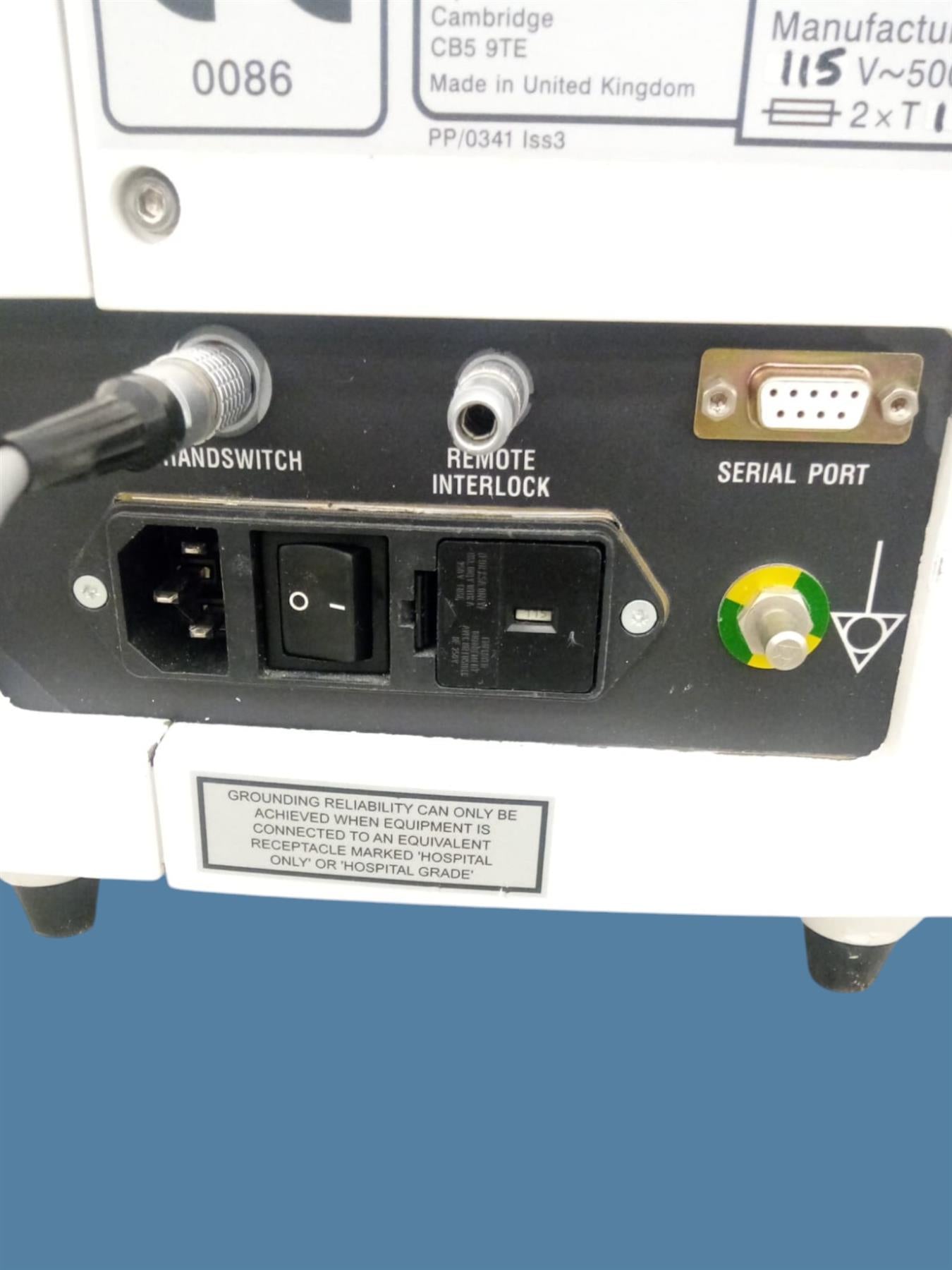 Diomed Ltd. 630 PDT Photodynamic Therapy Laser System w/ Handswitch