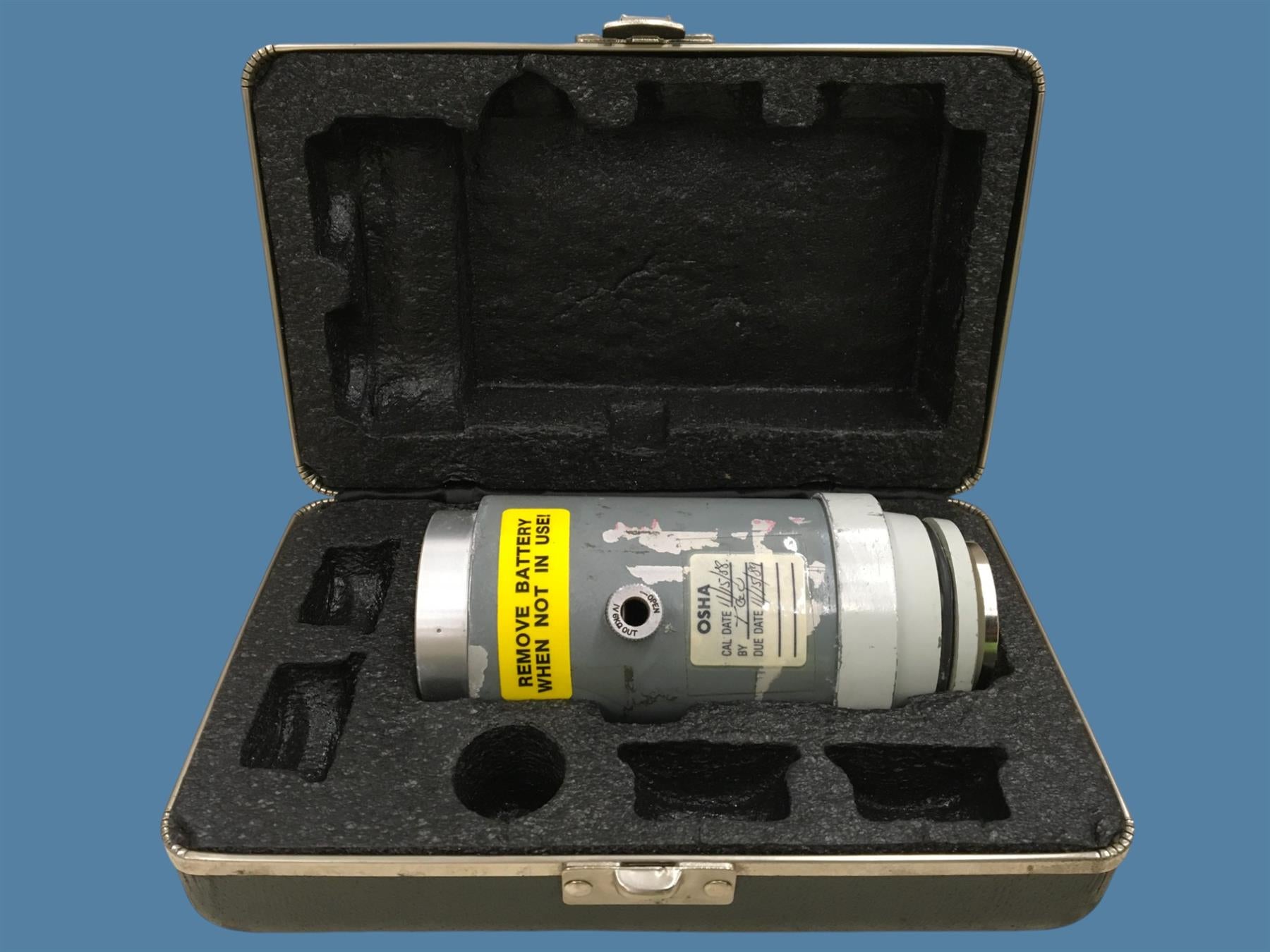 General Radio Co. 1562-A Permissible Sound Level Calibrator (114dB, 125-2000Hz)