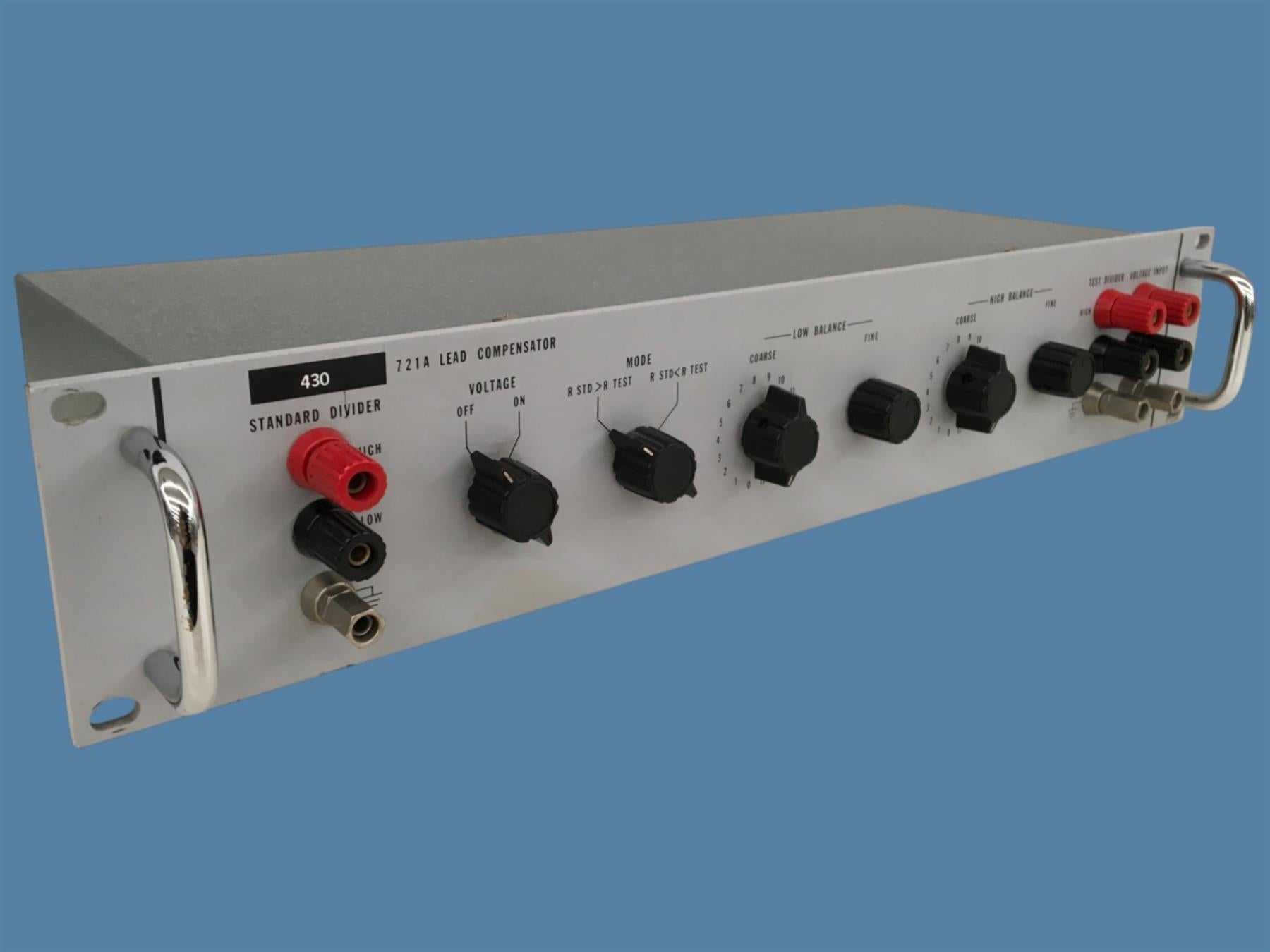 Fluke 721A Lead Compensator