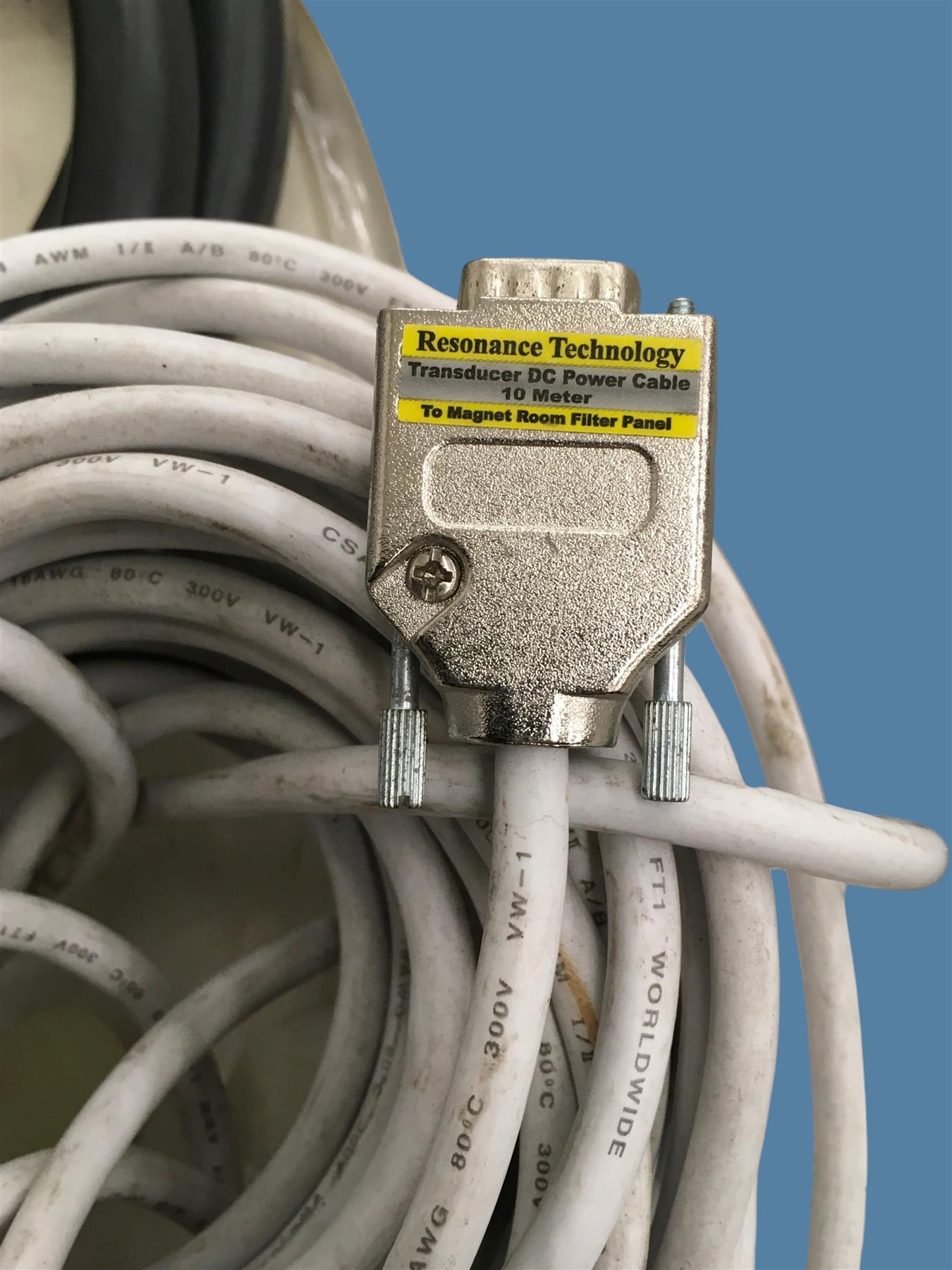 Resonance Technology Serene Sound MRI Transducer & Headset - For Parts / Repair
