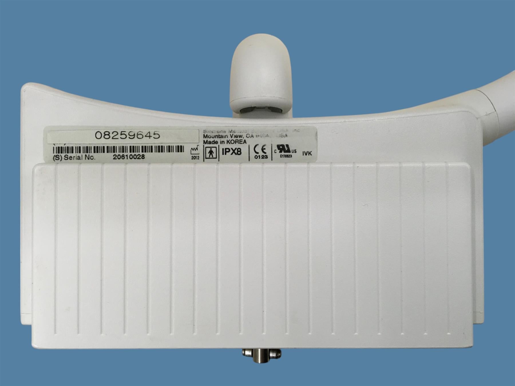 Siemens Acuson 6C2 Convex Array Ultrasound Transducer Probe (Model No. 08259645)
