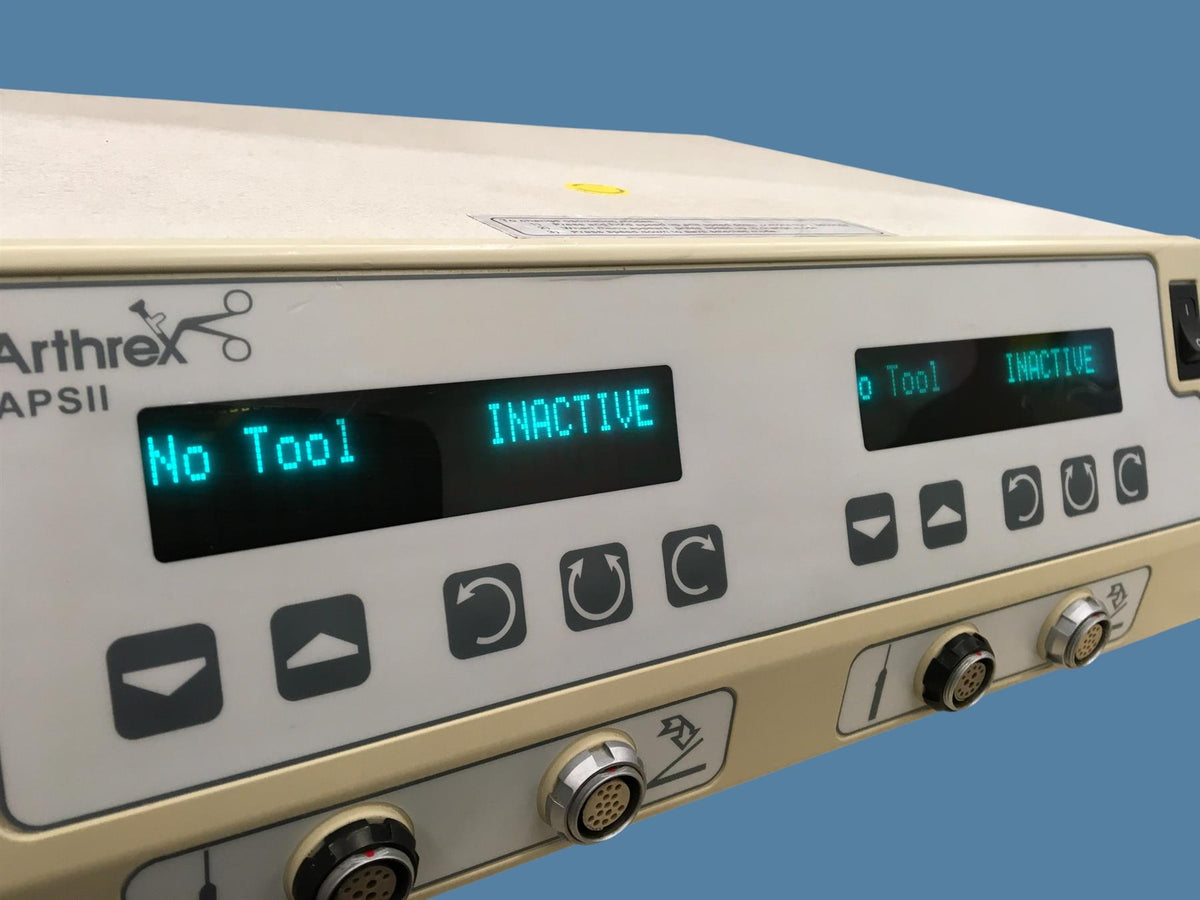 Arthrex APS II AR-8300 Surgical Shaver Console