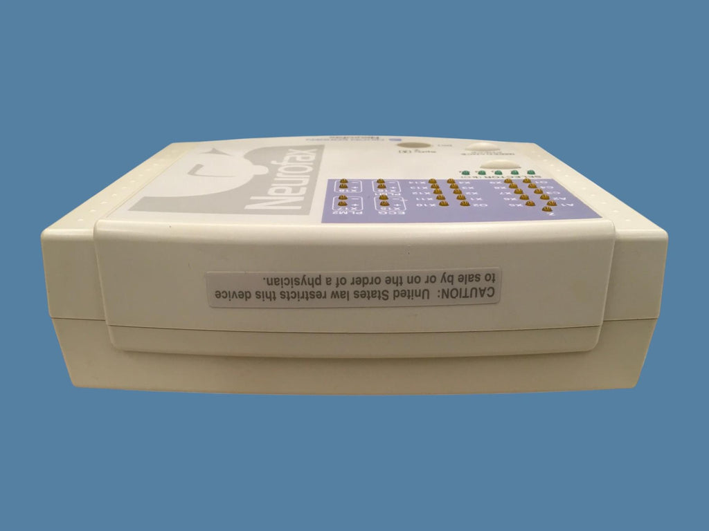 Nihon Kohden JE-912AK PSG Sleep Input Box (2004) - Read Description