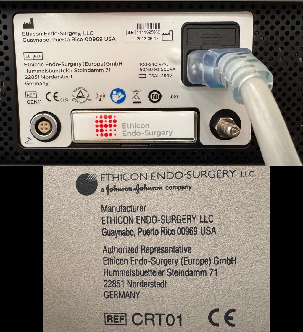 J&J Ethicon Gen 11 Harmonic Scalpel Electrosurgical Unit REF GEN11
