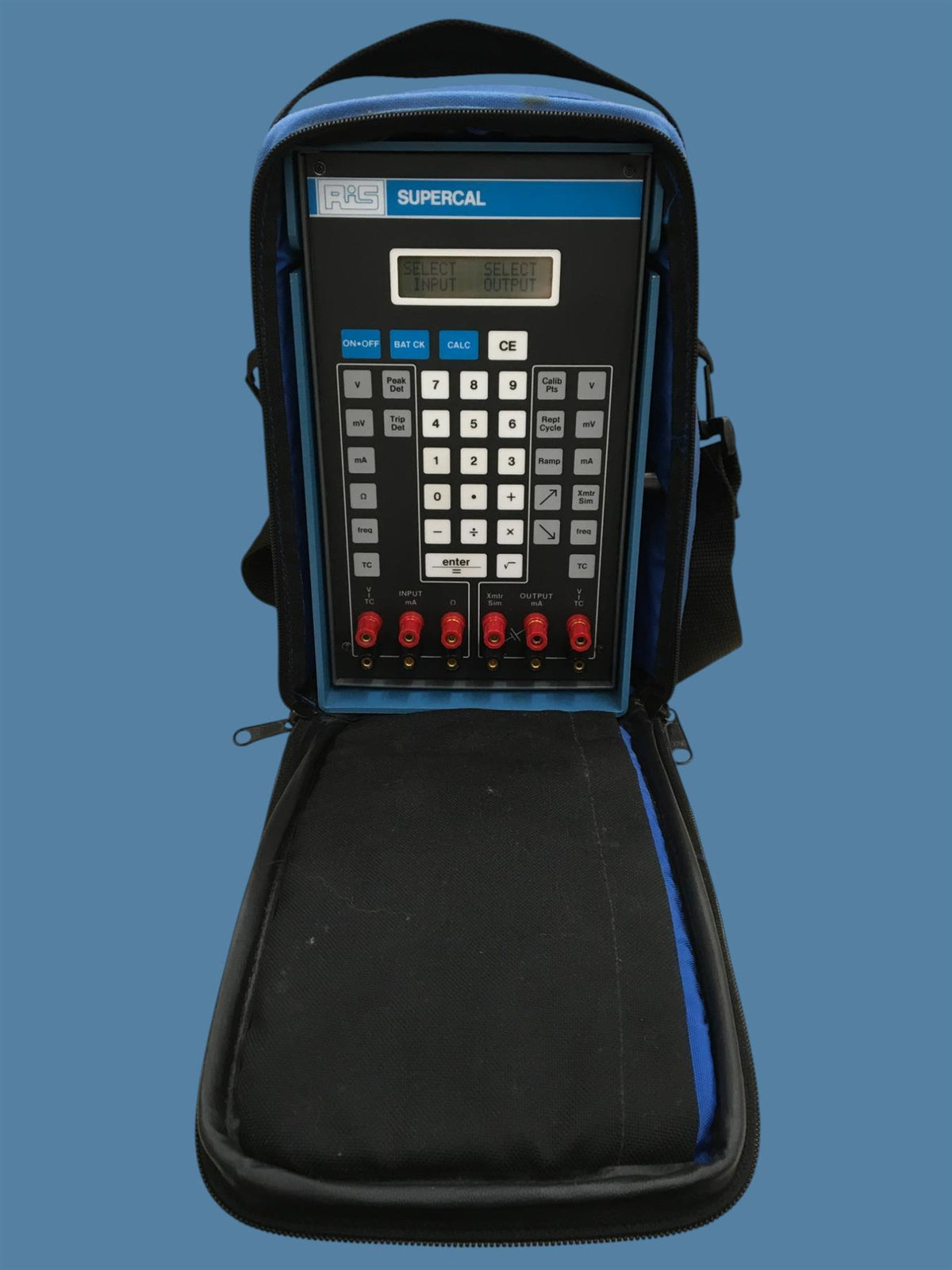 RiS CL6000 Supercal ATS Meter (Near Mint) w/ Charger/Power Cable & Bag