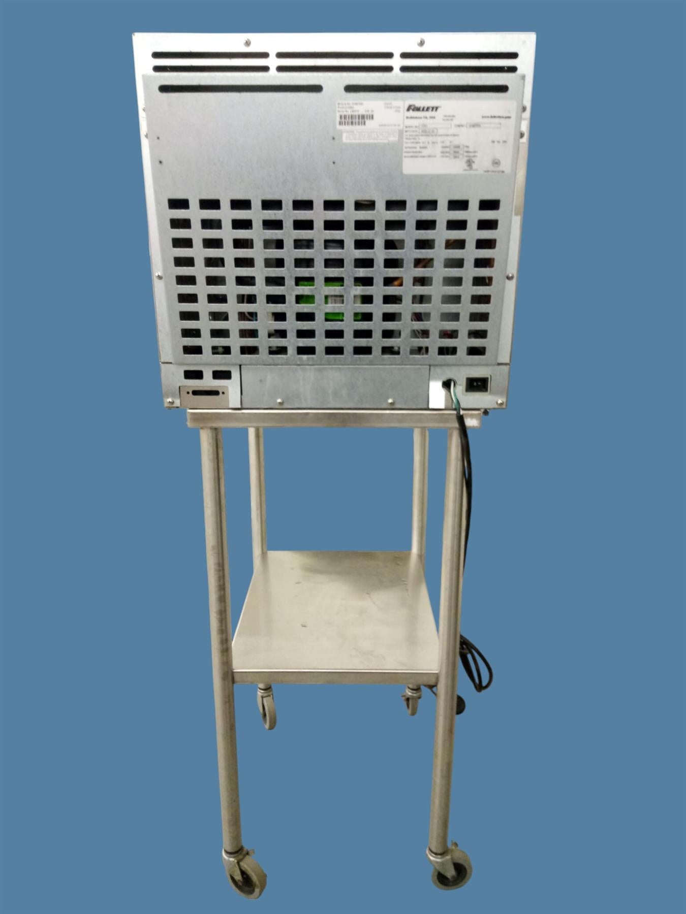 Follett Model FZR1 Medical Grade Freezer with Cart