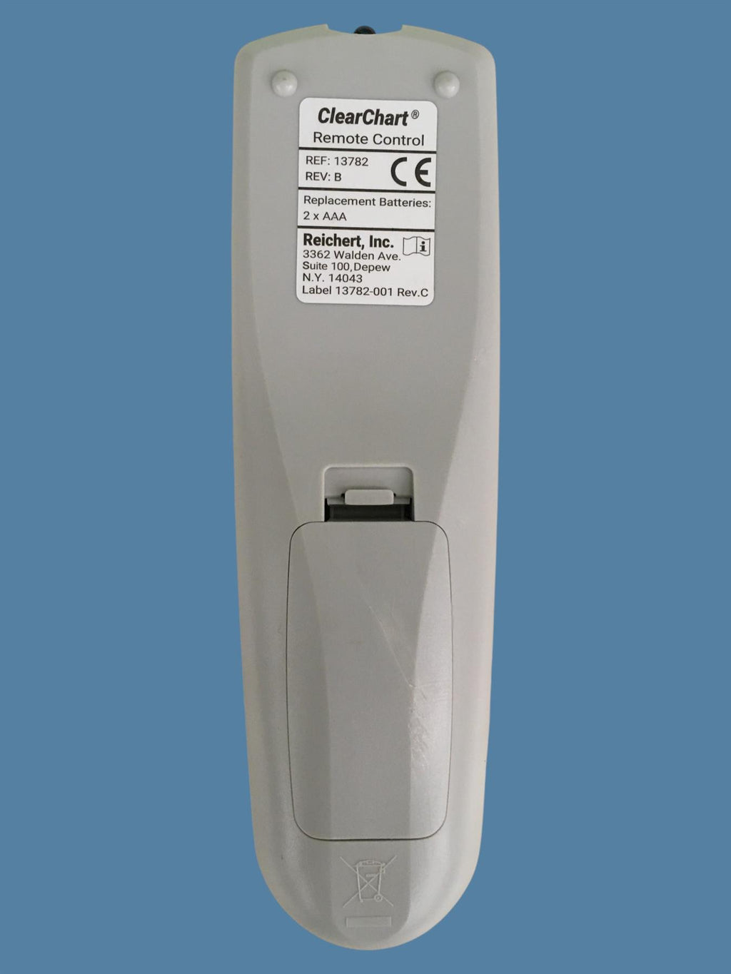 Reichert ClearChart 4X Digital Acuity System (13775) with Remote Control (13782)