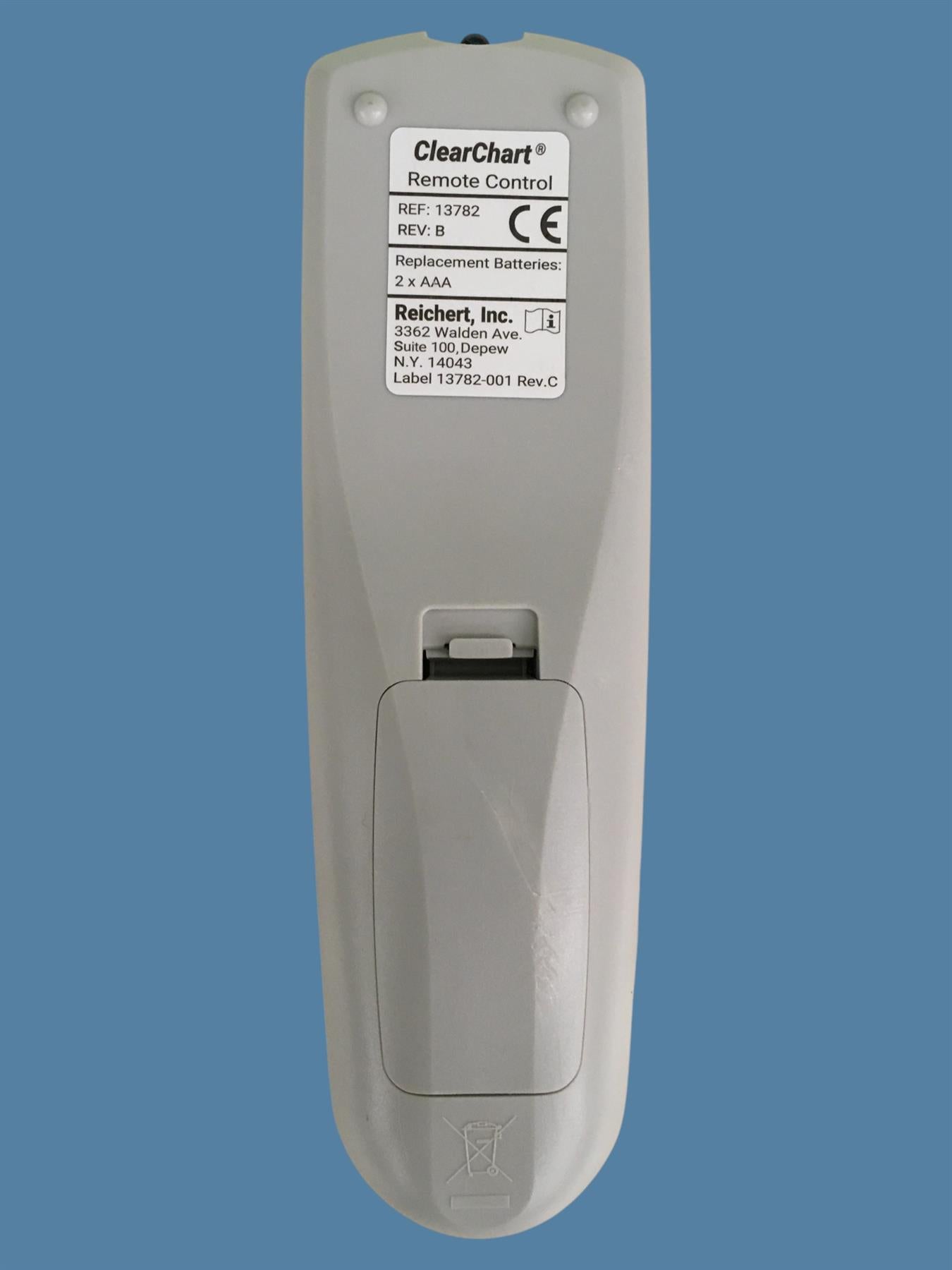 Reichert ClearChart 4X Digital Acuity System (13775) with Remote Control (13782)