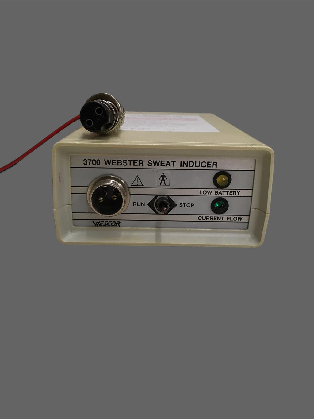 Wescor 3700 Webster Sweat Inducer 3700-SYS w/ Electrodes