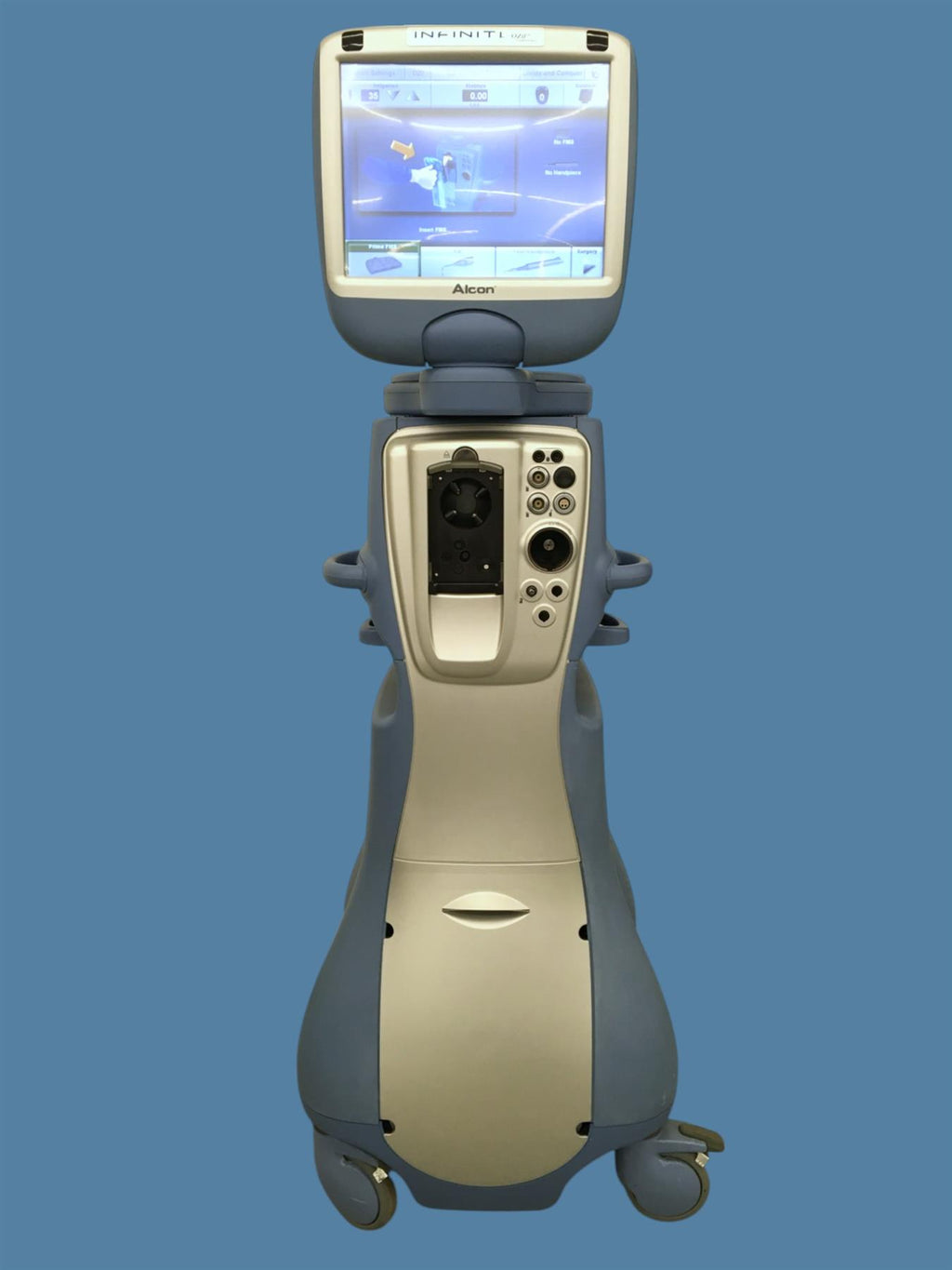 Alcon iNFINITI Vision System (OZil Compatible)  w/ Footswitch, Remote Control