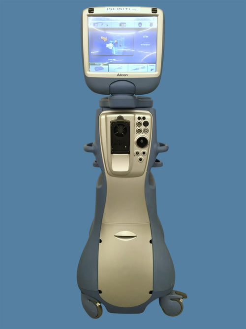 Alcon iNFINITI Vision System (OZil Compatible)  w/ Footswitch, Remote Control