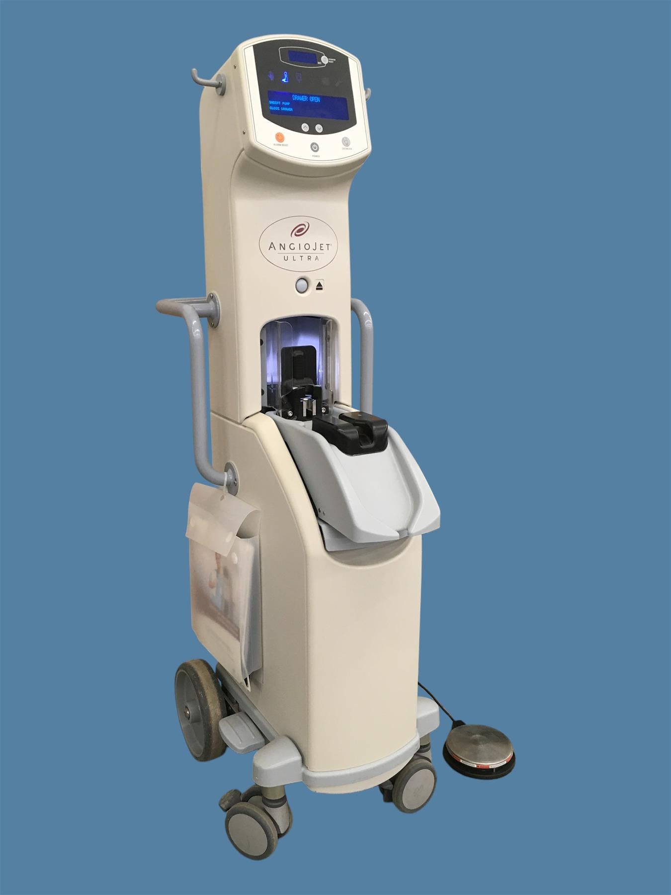 Bayer AngioJet Ultra Thrombectomy System Console 5000A w/ Footswitch (2015)