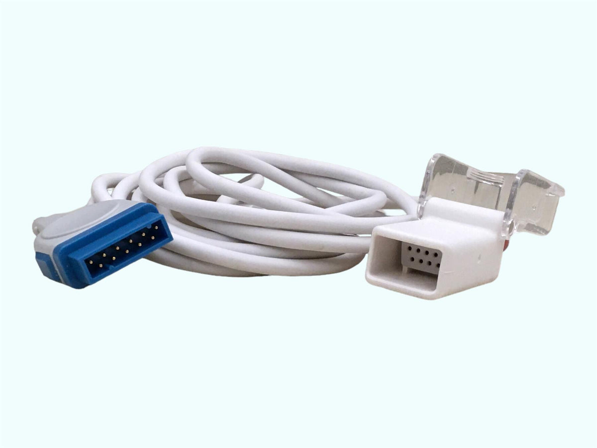 Masimo 2016 LNC-10-GE LNCS to GE Patient Cable GE 2027263-002 10ft/3m