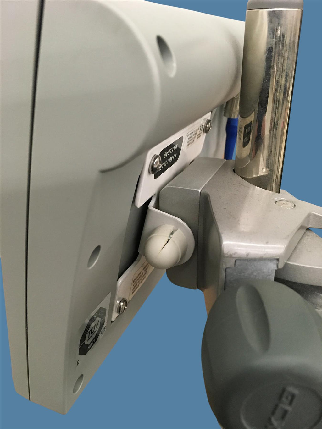 Karl Storz 8402 ZX C-MAC Video Laryngoscope Monitor w/ Rolling Stand & PSU