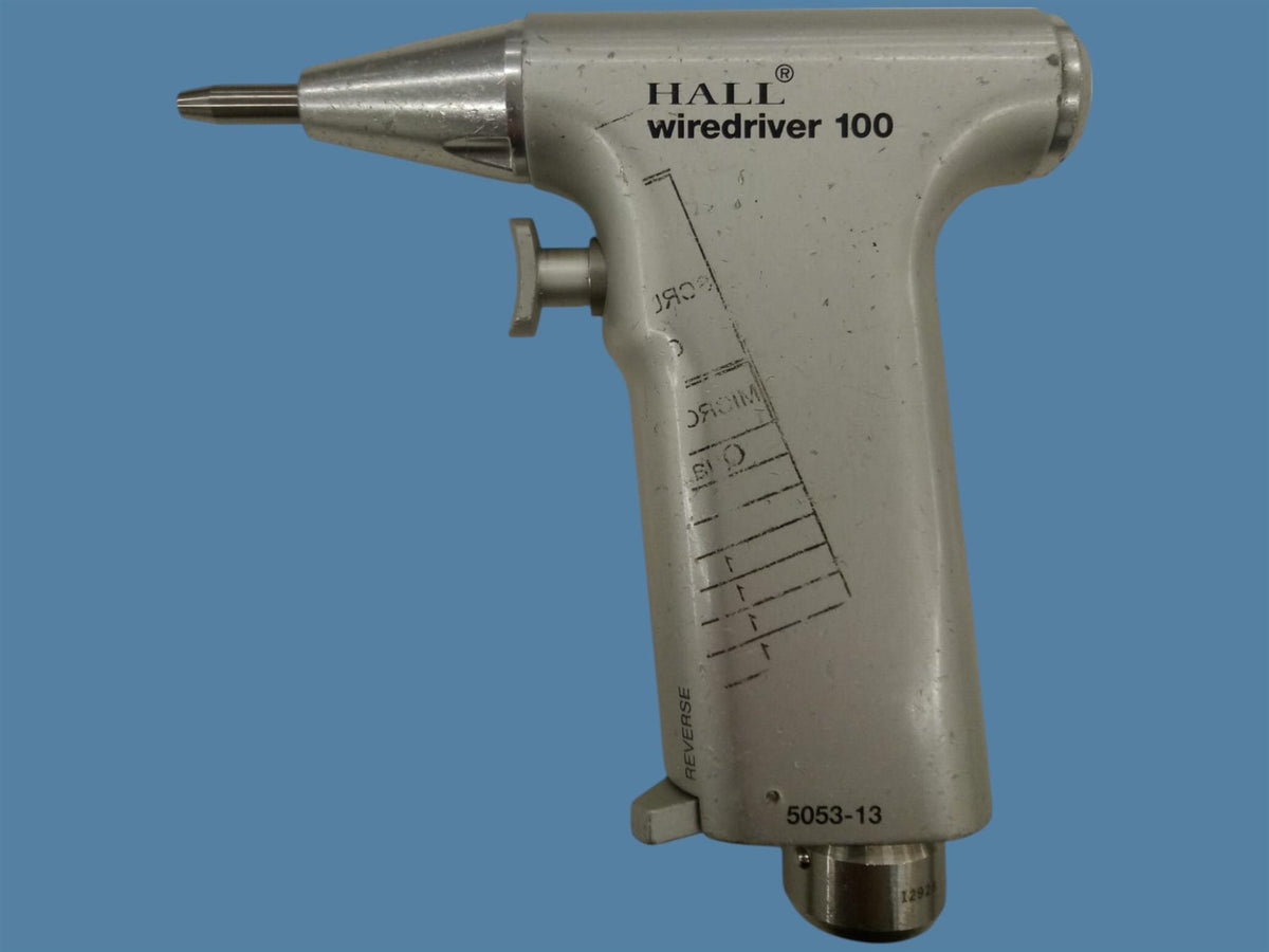 Zimmer Hall Wiredriver 100 w/ Case, Micro 100 Drill + Oscillating Saw, Hose, etc