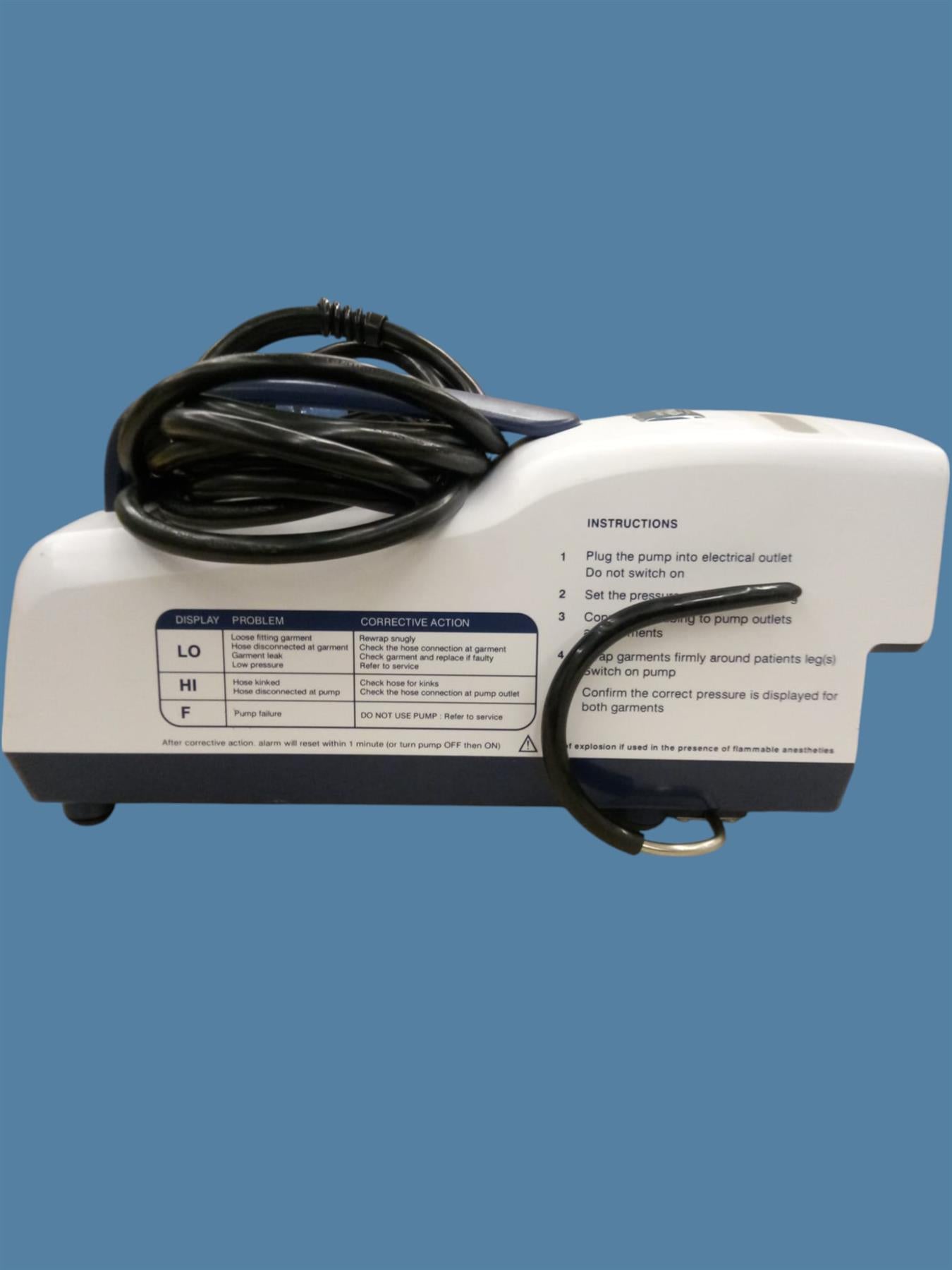 ArjoHuntleigh Flowtron Excel DVT Pump - REF 247001