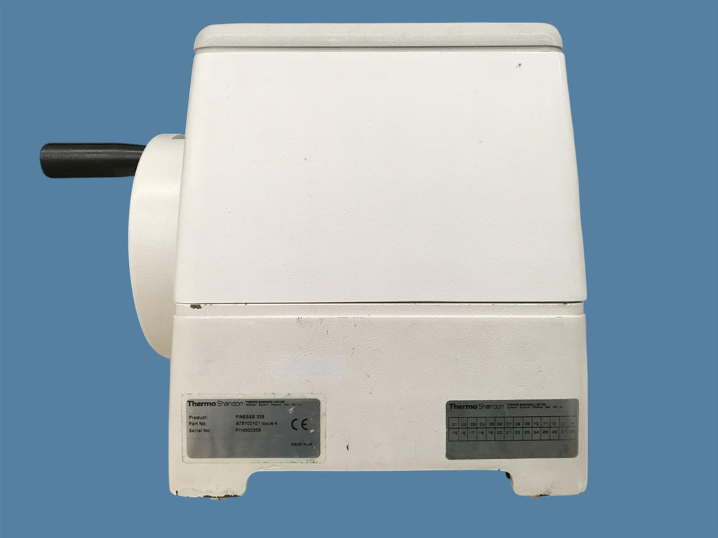 Thermo Shandon Finesse 325 Manual Rotary Microtome