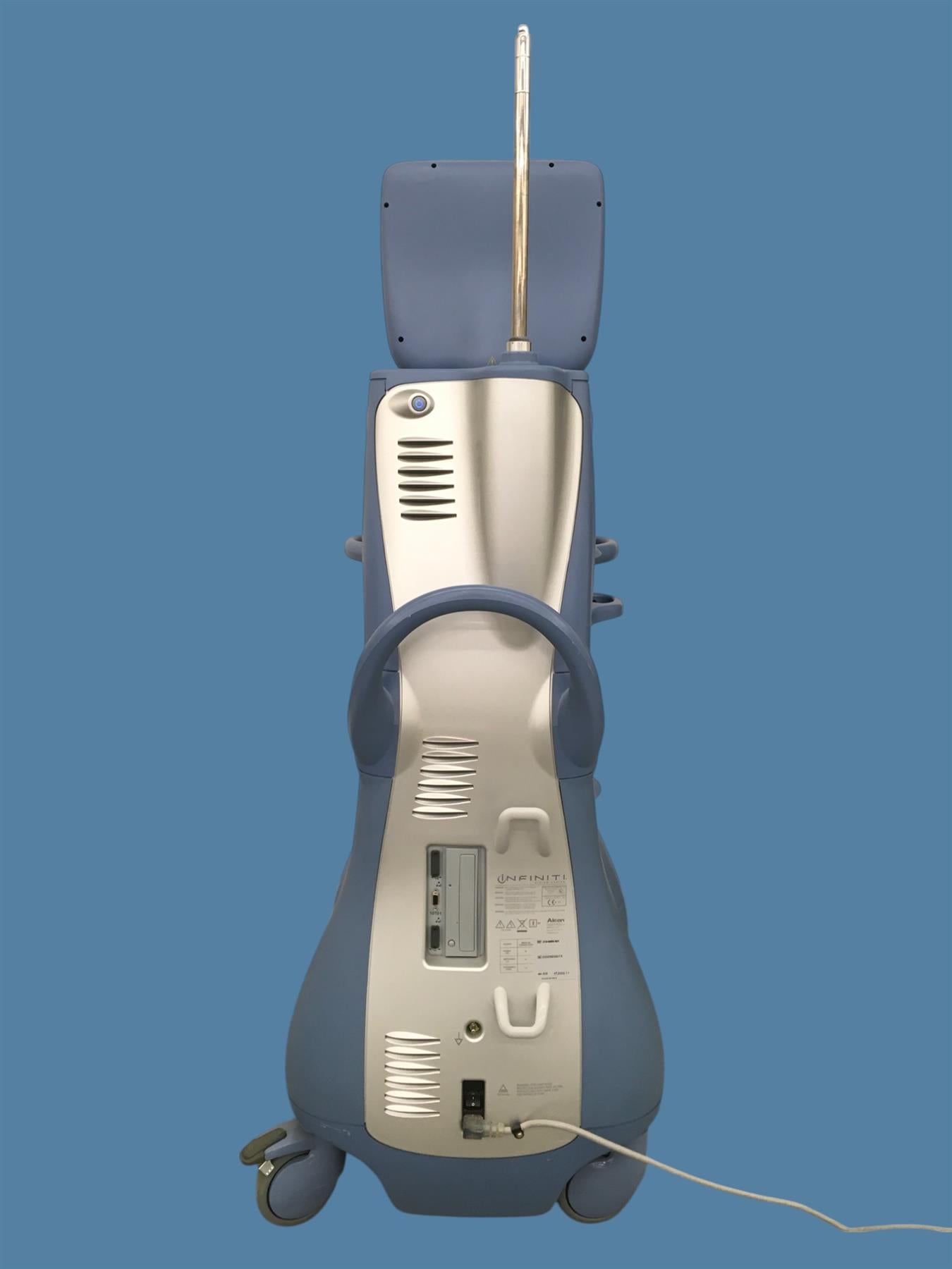 Alcon iNFINITI Vision System (OZil Compatible)  w/ Footswitch, Remote Control