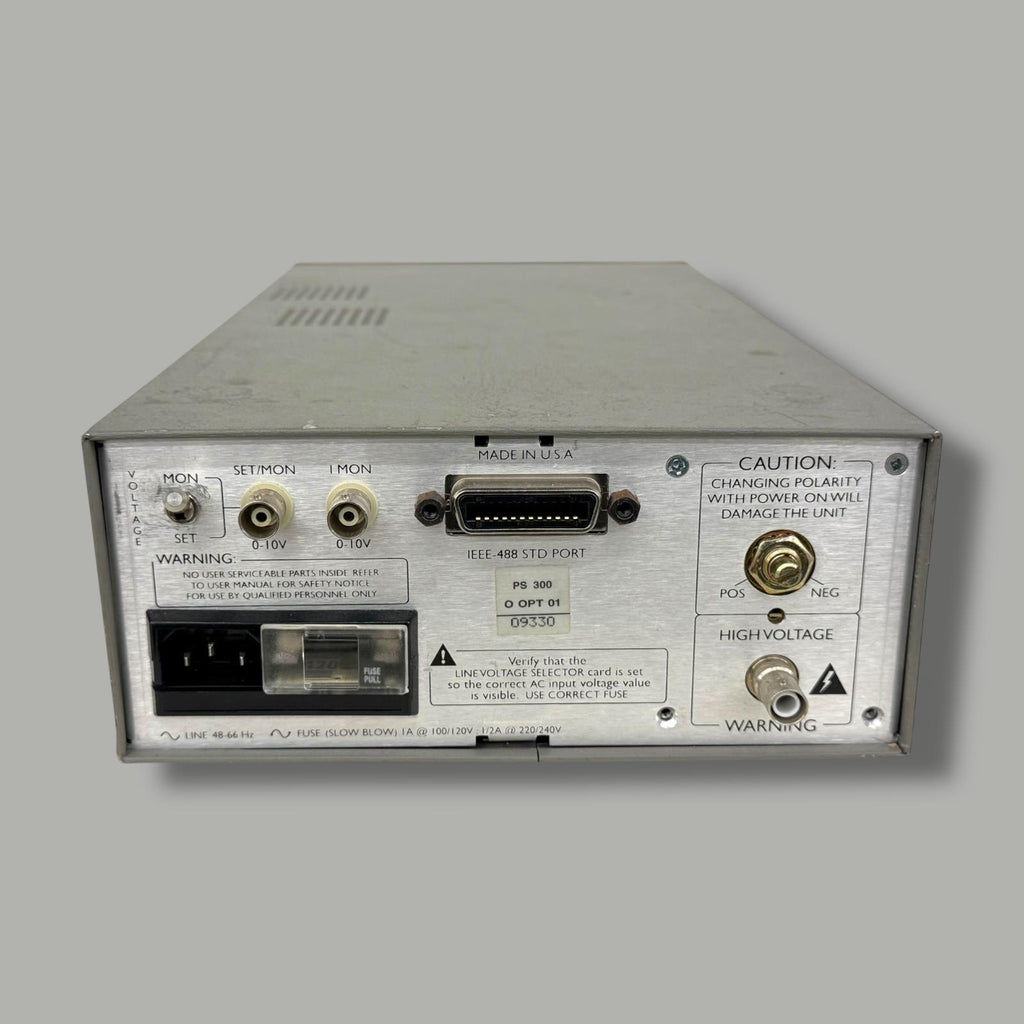 Stanford Research Systems PS350/5000V-25W High Voltage Power Supply