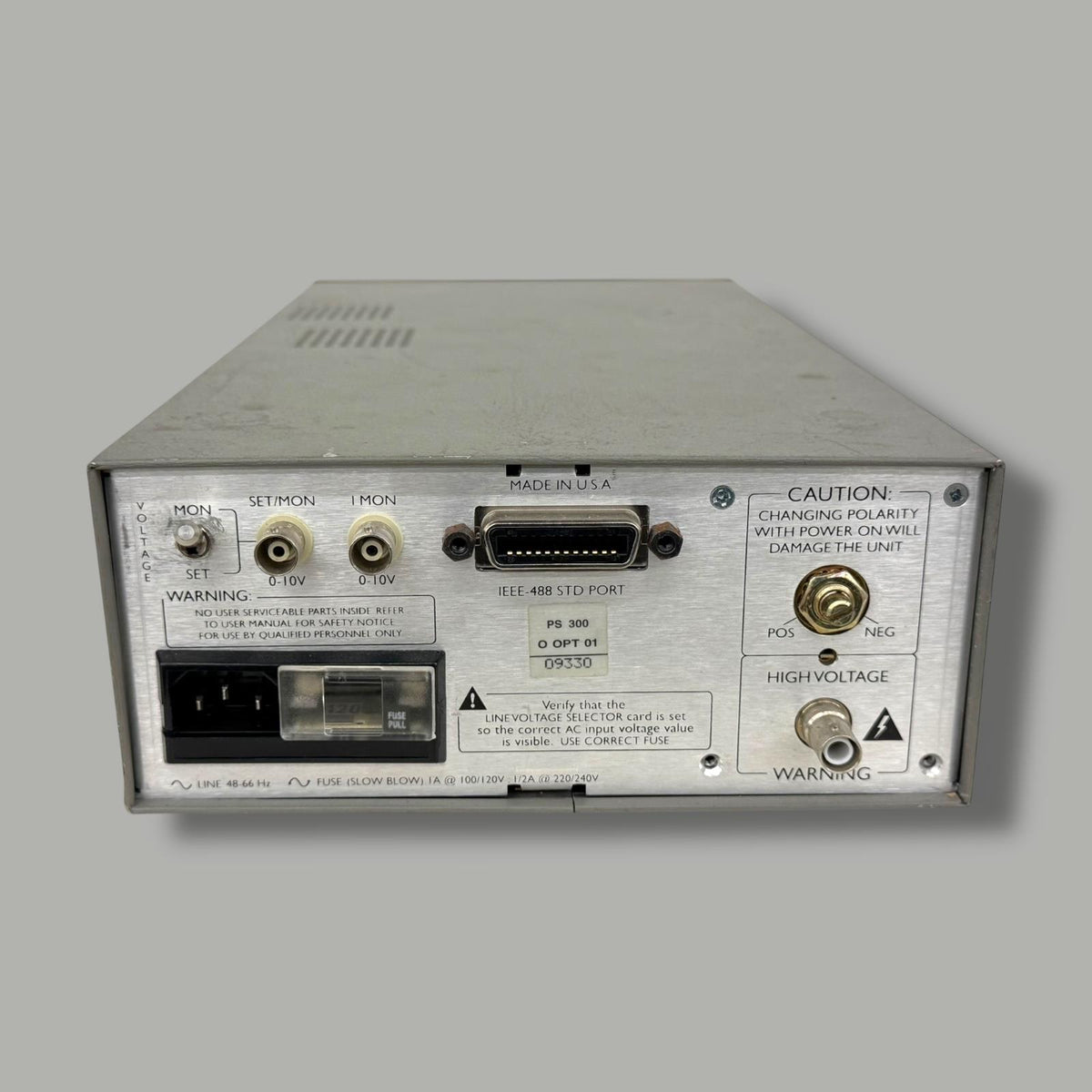 Stanford Research Systems PS350/5000V-25W High Voltage Power Supply