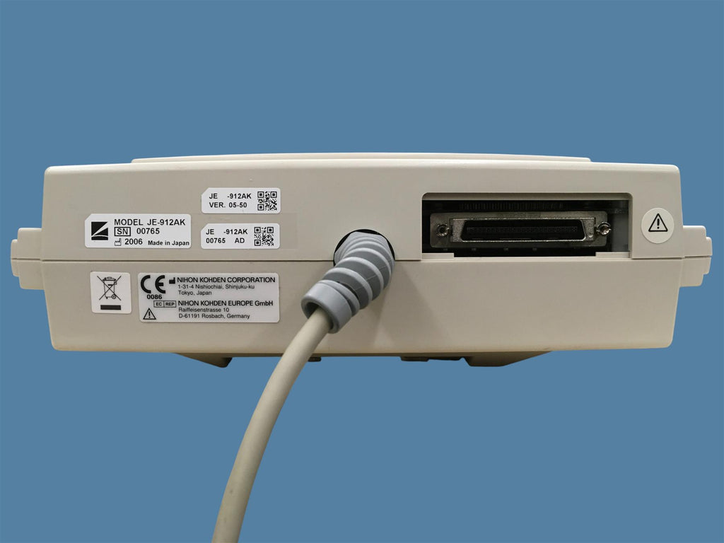 Nihon Kohden JE-912AK PSG Sleep Input Box (2006) - Read Description
