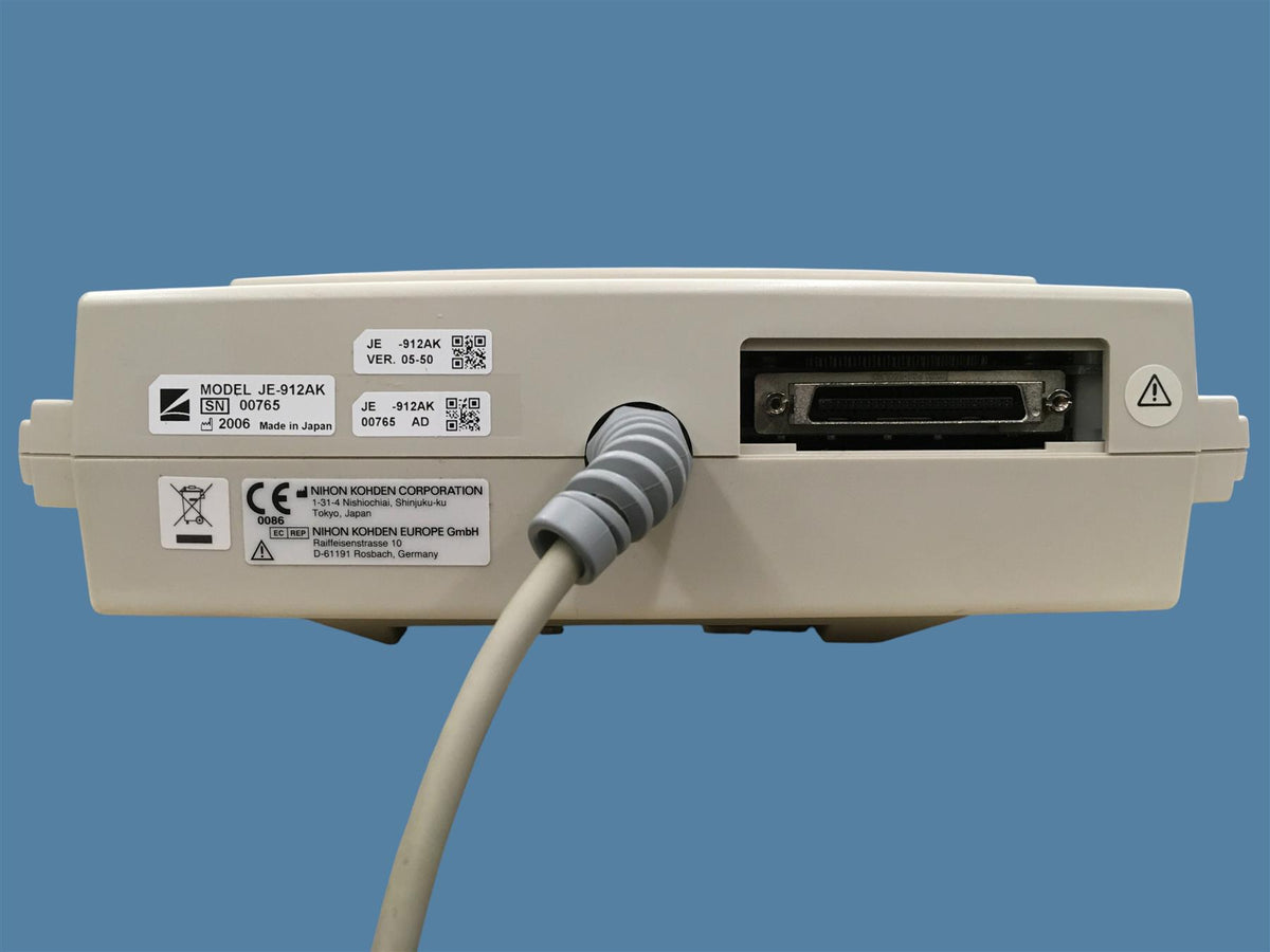 Nihon Kohden JE-912AK PSG Sleep Input Box (2006) - Read Description