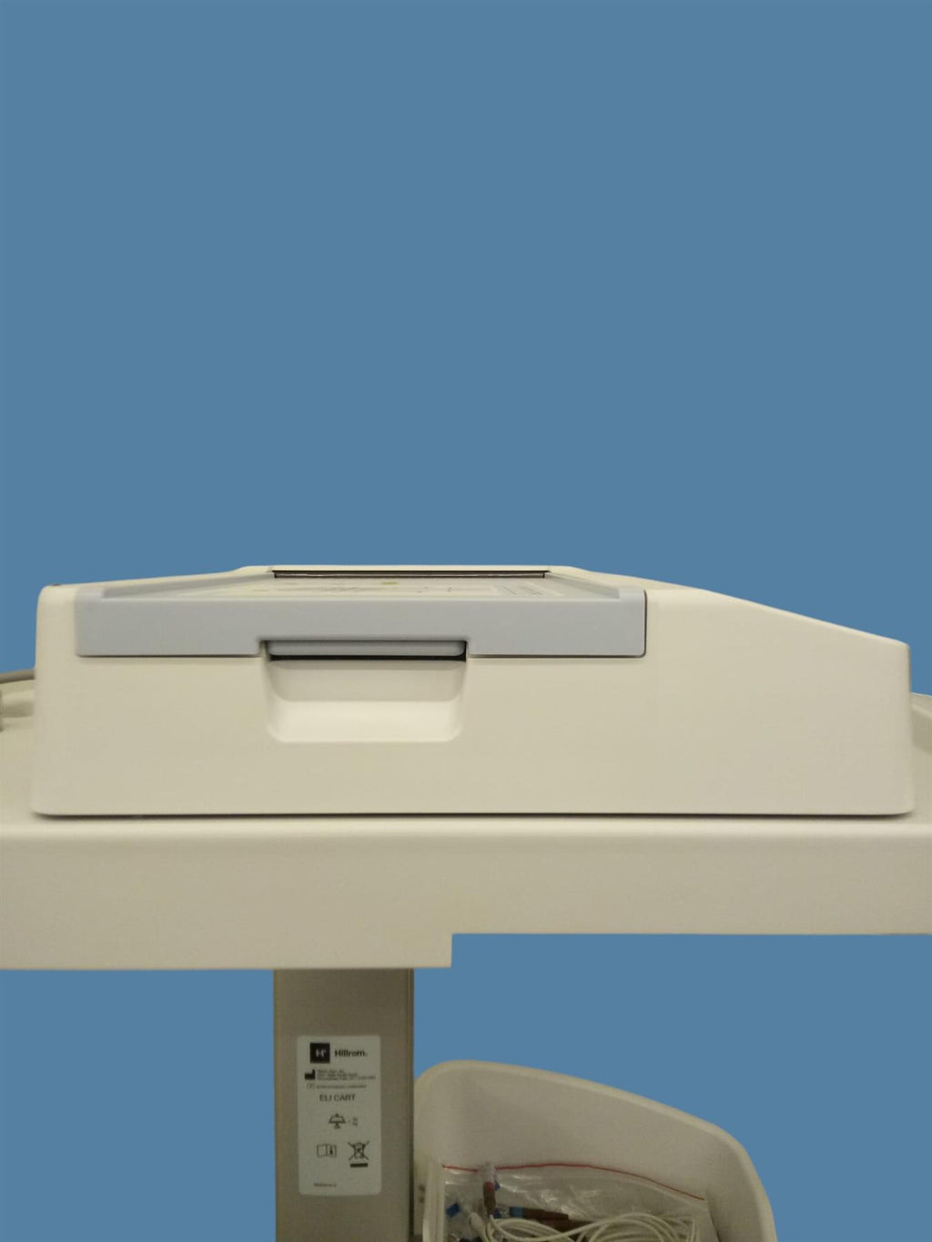 Mortara Burdick ELI 250c ECG/EKG w/ Wireless Acquisition Module & ELI Cart
