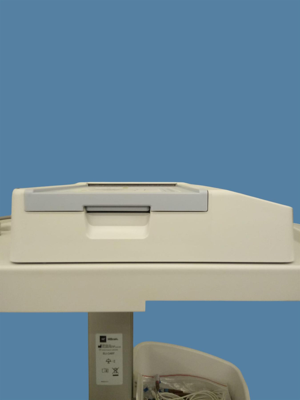 Mortara Burdick ELI 250c ECG/EKG w/ Wireless Acquisition Module & ELI Cart
