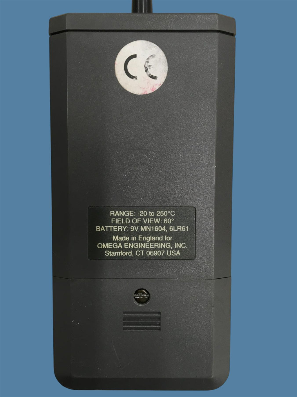Omega Engineering OS202C Handheld Infrared Pyrometer/Thermometer