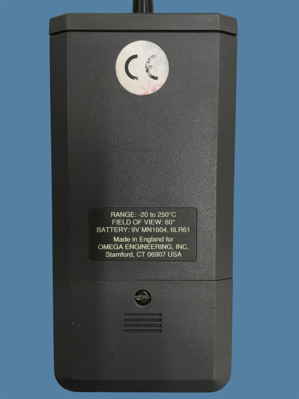 Omega Engineering OS202C Handheld Infrared Pyrometer/Thermometer