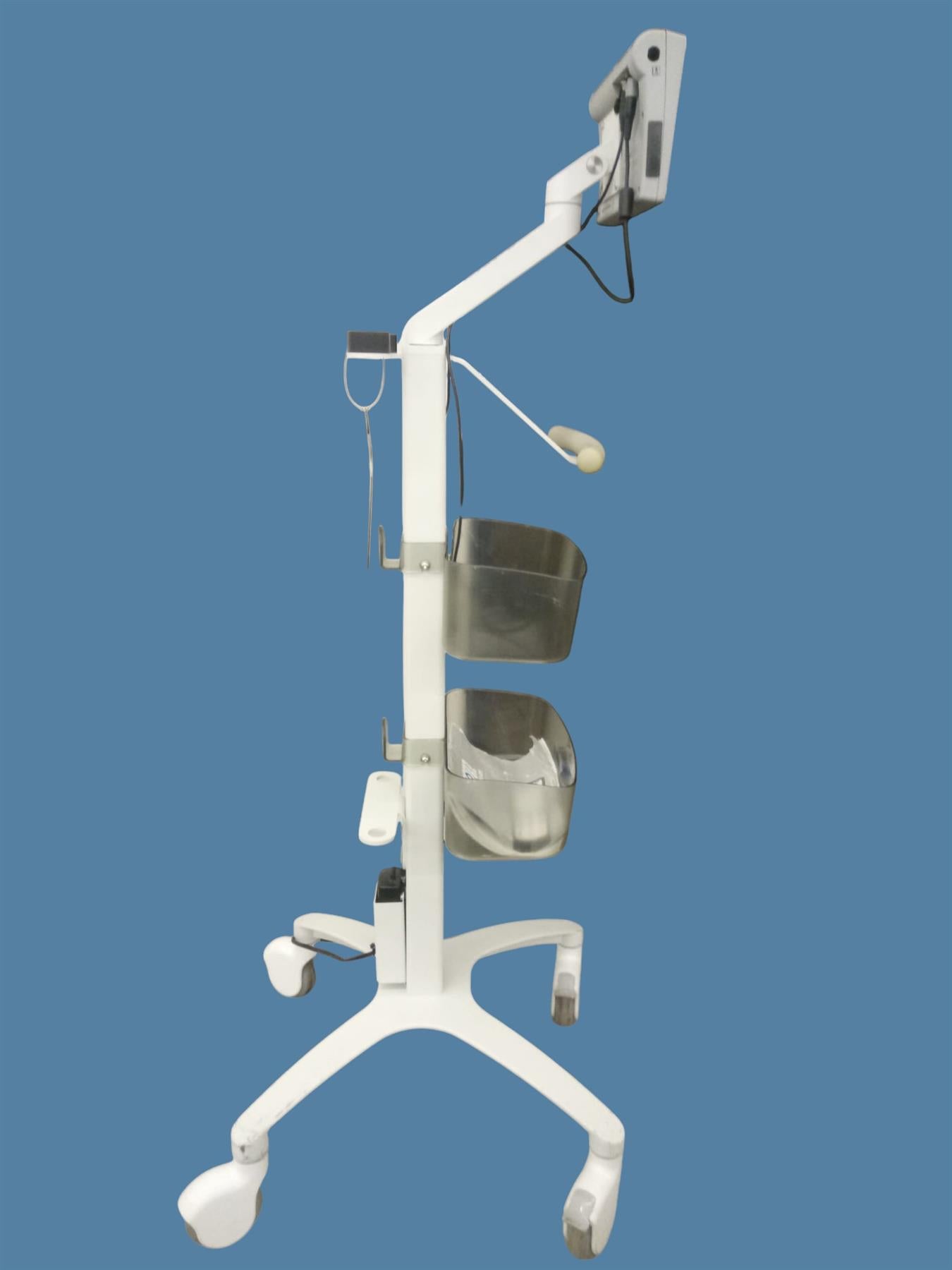 Karl Storz C-MAC Monitor 8403 ZX Video Laryngoscope Monitor w/ Rolling Stand