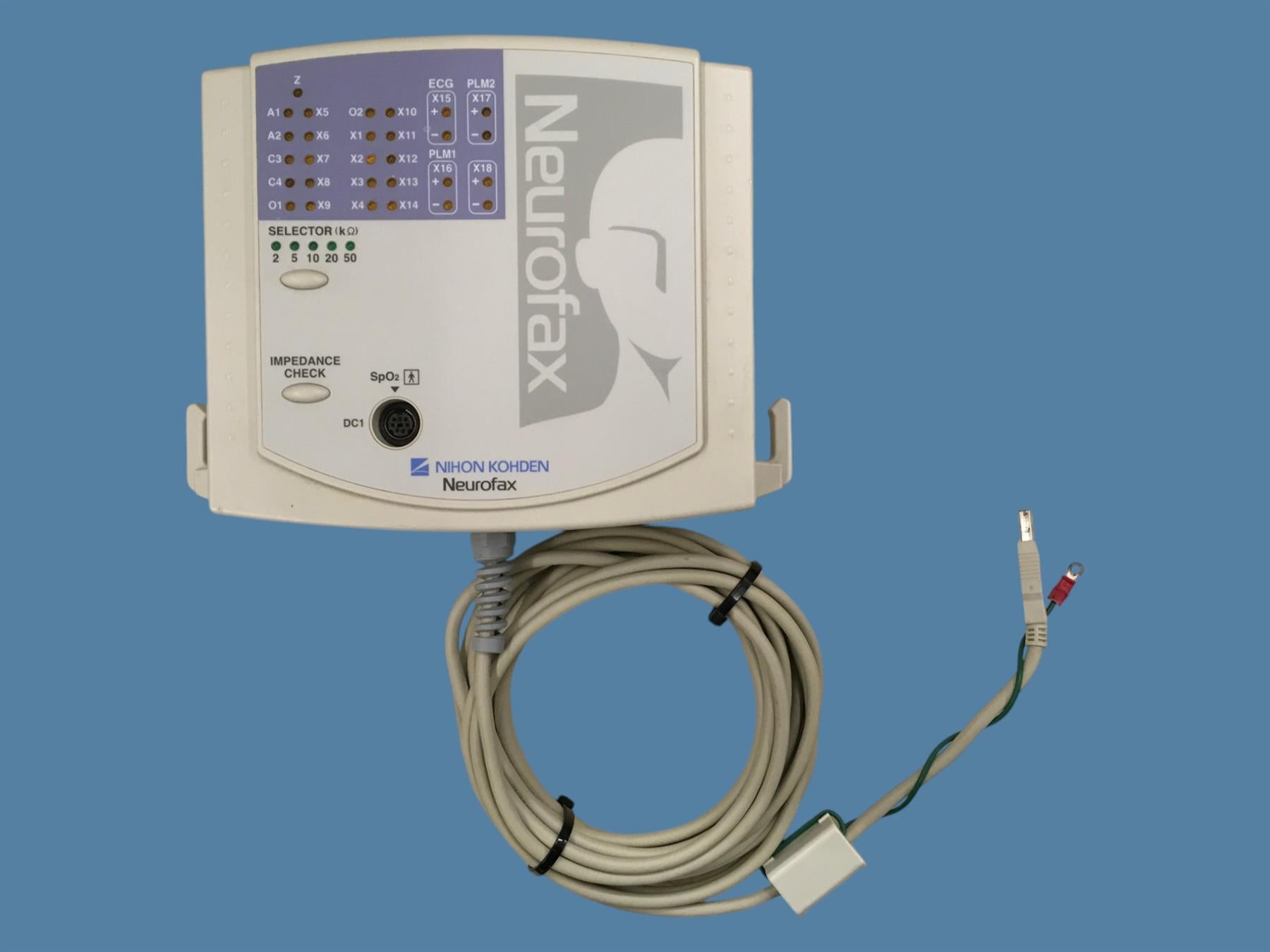 Nihon Kohden JE-912AK PSG Sleep Input Box (2004) - Read Description