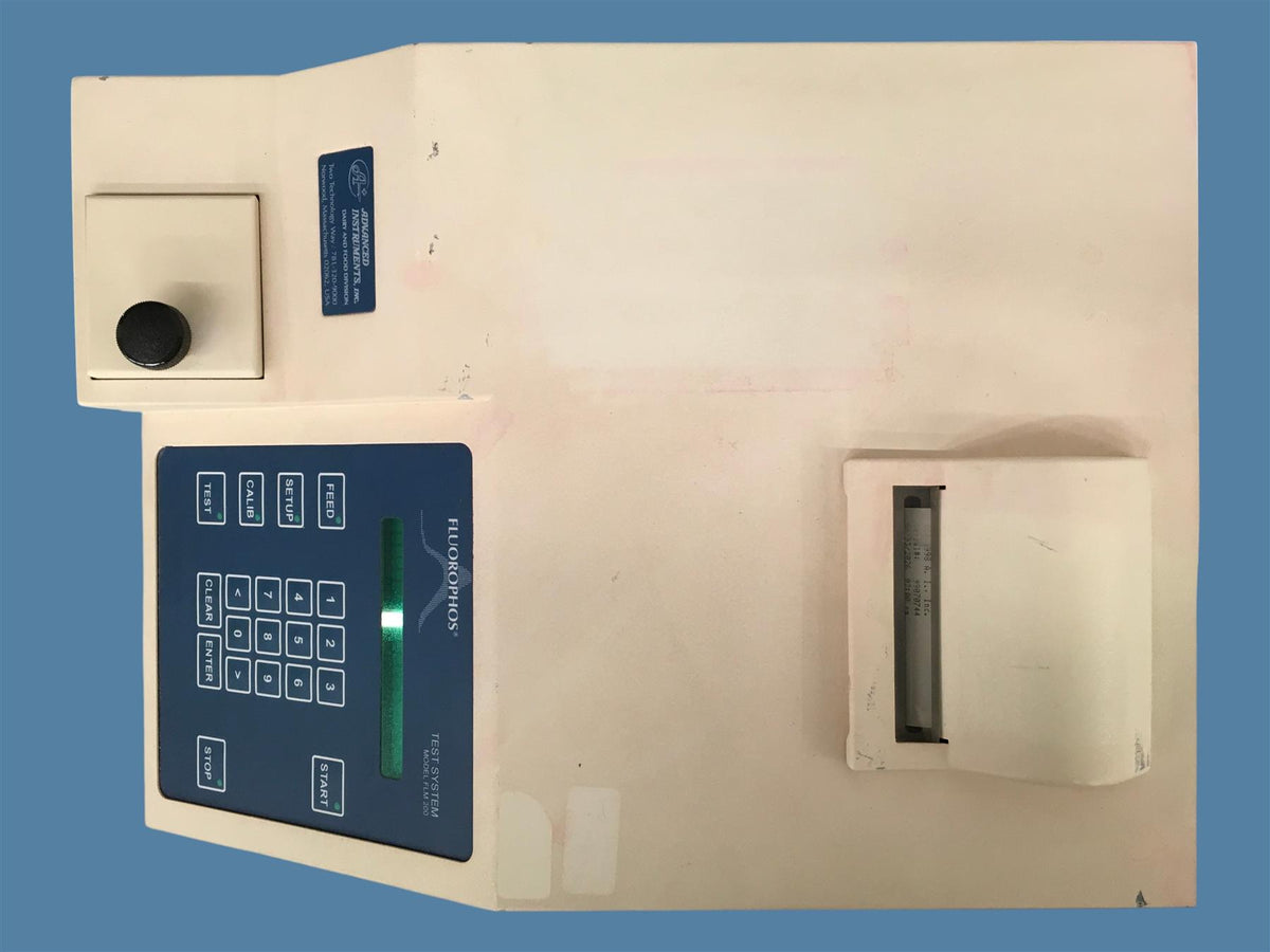 Advanced Instruments FLM-200 Fluorophos Test System v2.2