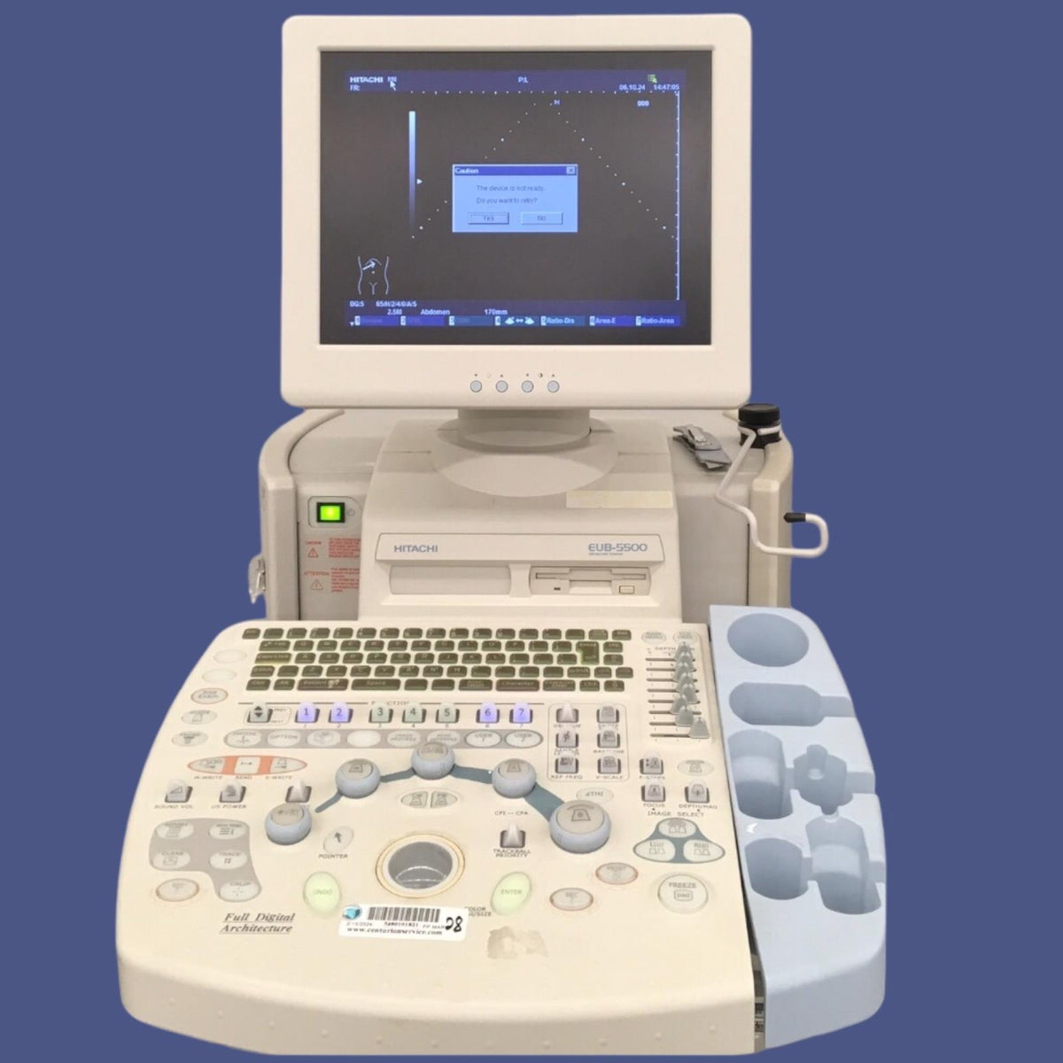 Hitachi EUB 5500 Ultrasound Scanner