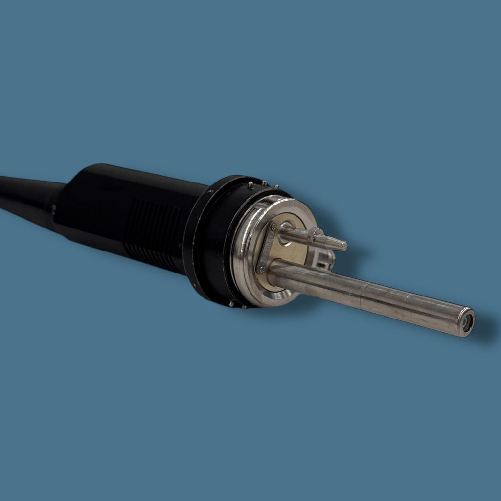 Olympus BF Type 1T20D Flexible Endoscope Damaged Probe and Scratched Lens