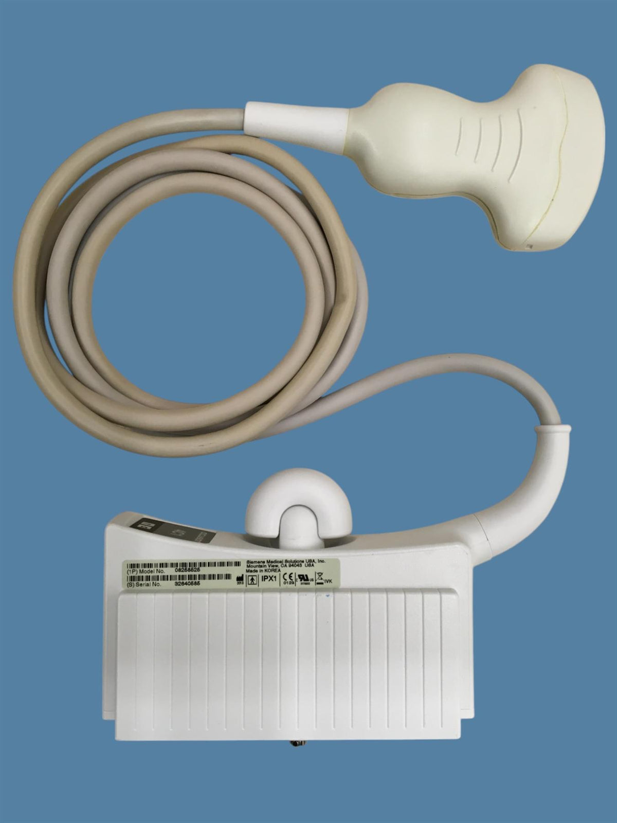 Siemens Acuson 4C1 Ultrasound Transducer Probe Model No. 08258525