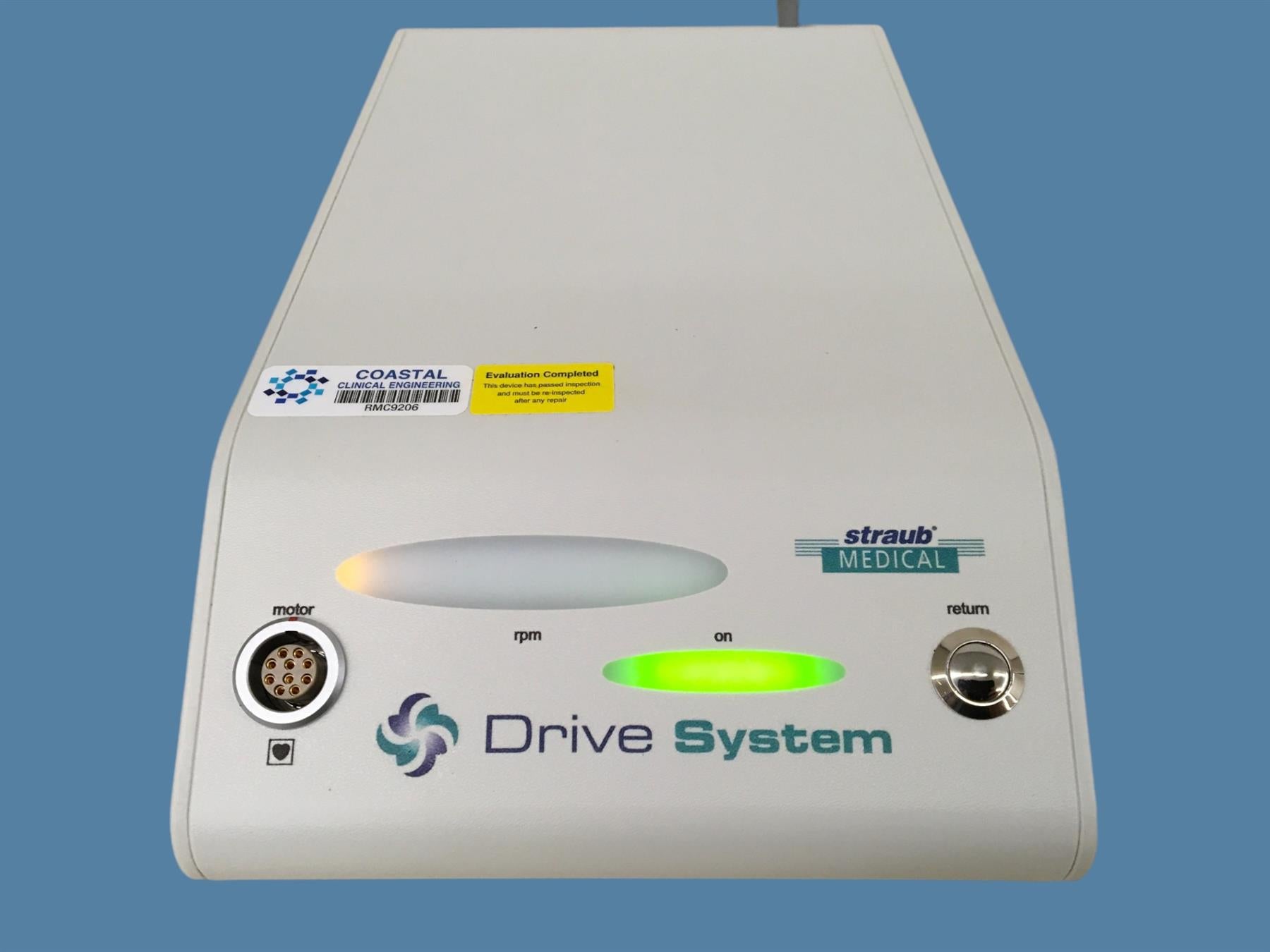 Straub Medical Drive System 80301 w/ Case & SRS-M Handpiece (No Footswitch) 2022
