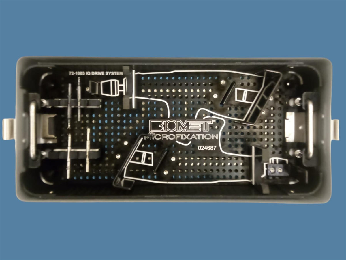 Zimmer Biomet 72-1005 Microfixation iQ Intelligent Driver Set
