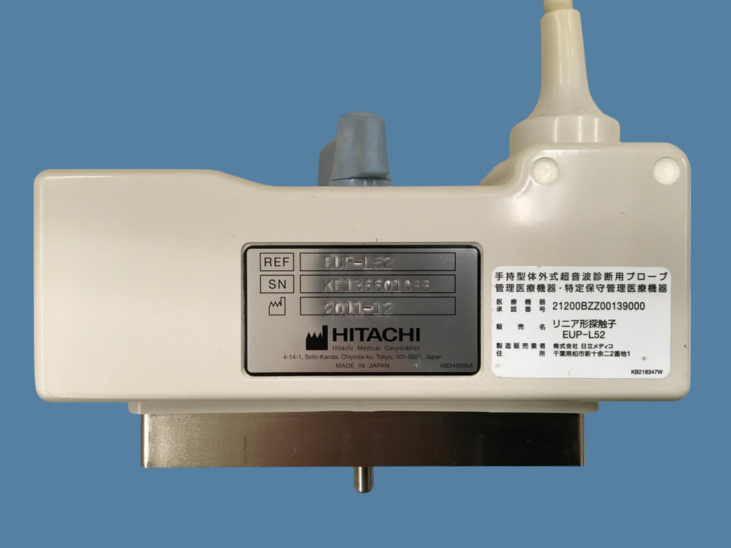 Hitachi EUP-L52 Linear Array Ultrasound Transducer Probe (2011)