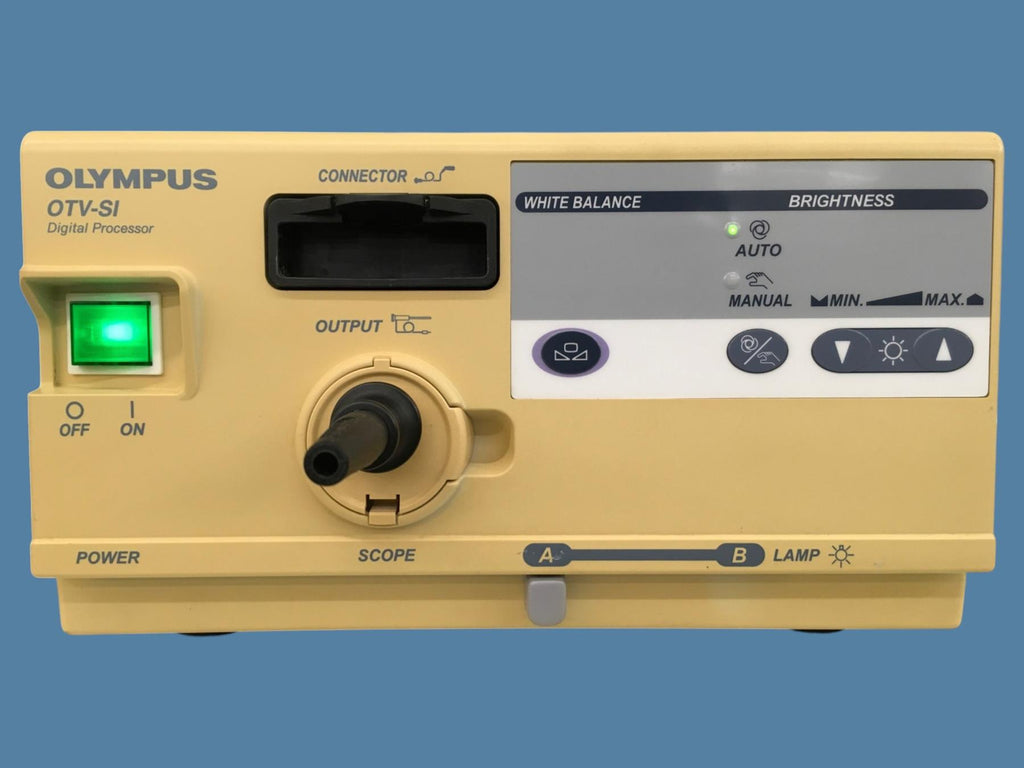 Olympus OTV-SI Digital Processor w/ Olympus Adapter (Working; Requires Bulbs)